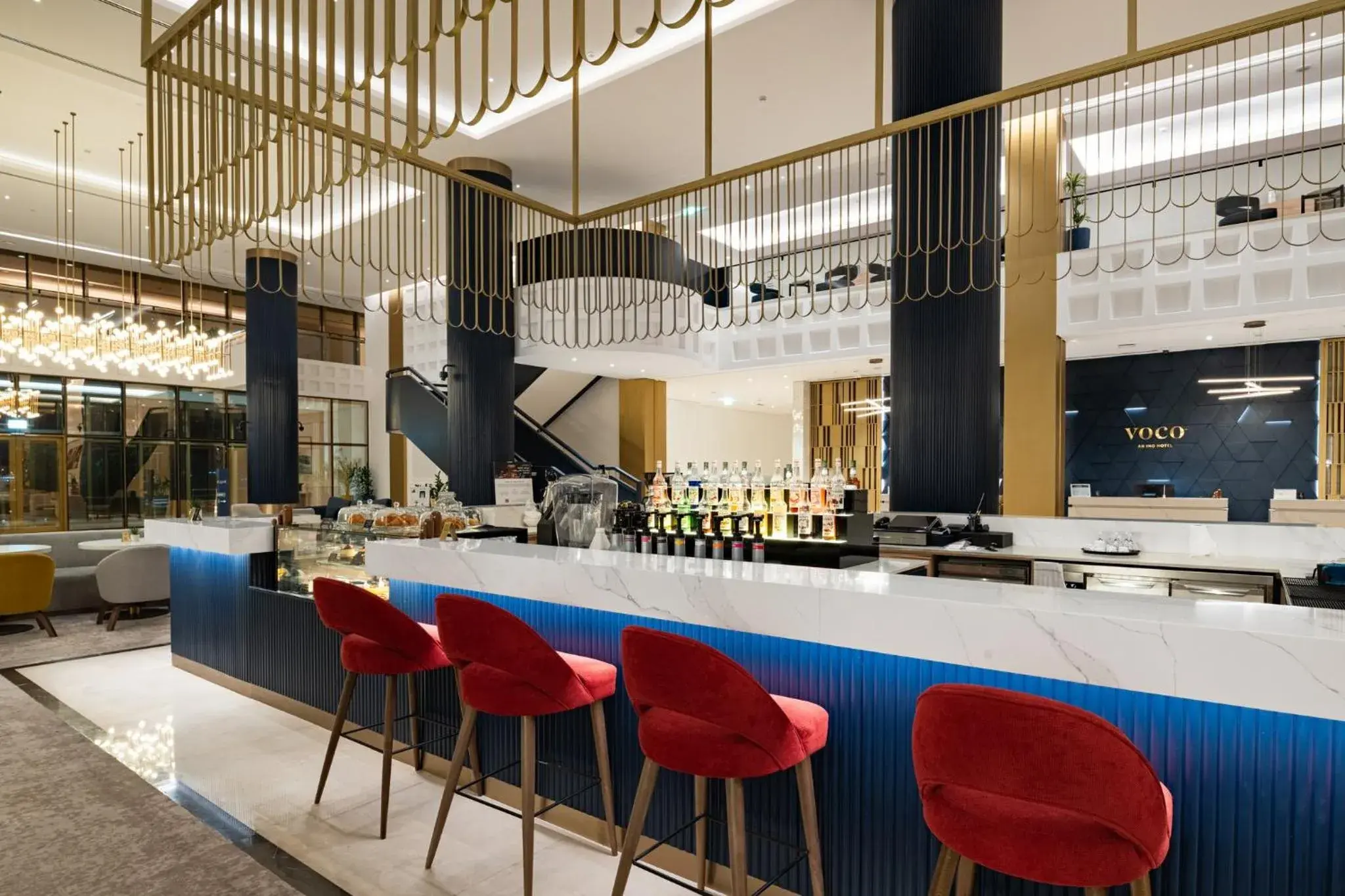 Lounge or bar in voco Jeddah Gate by IHG Lounge or bar in voco Jeddah Gate by IHG