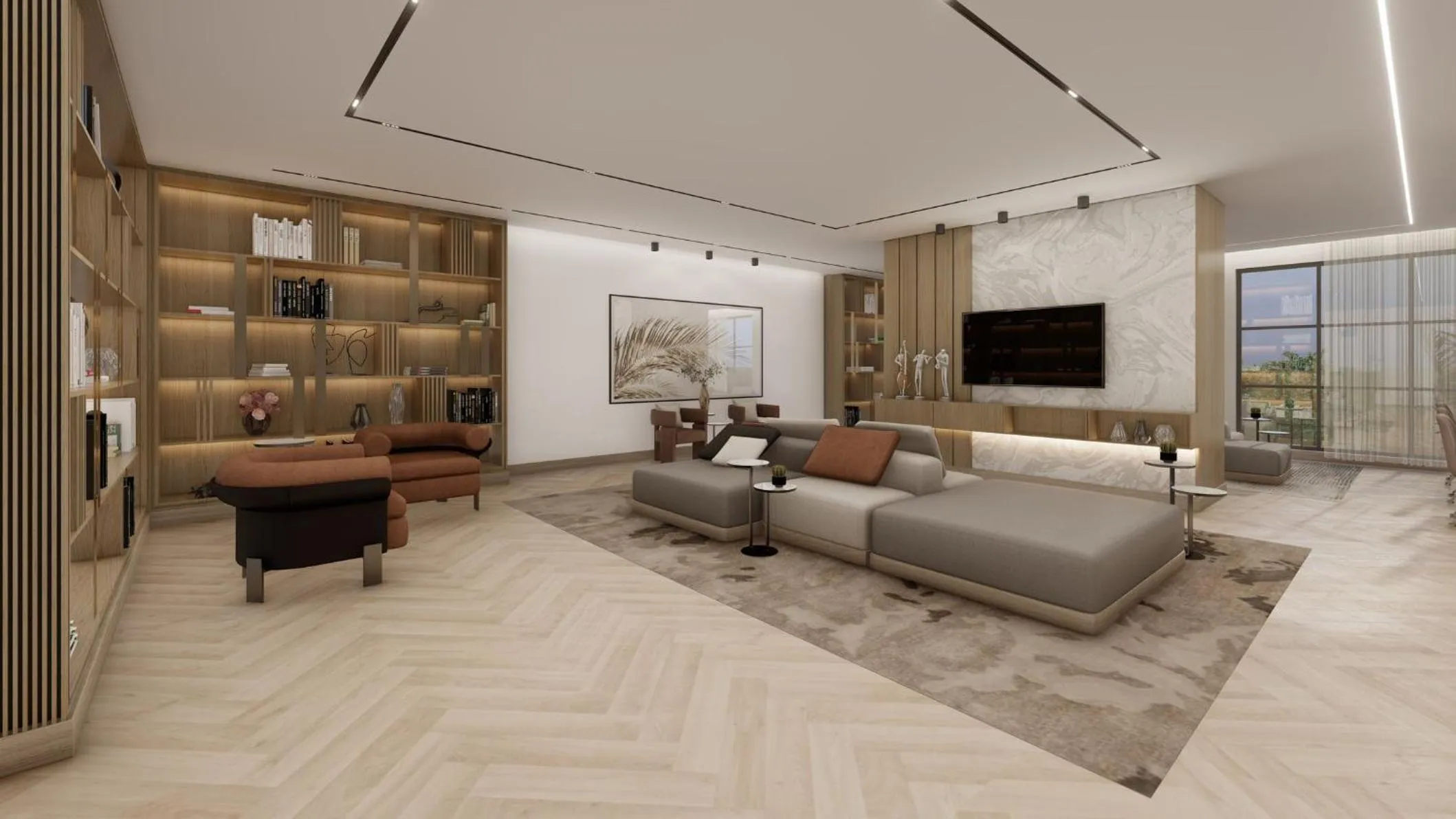 Photo of the whole room in voco Jeddah Gate by IHG