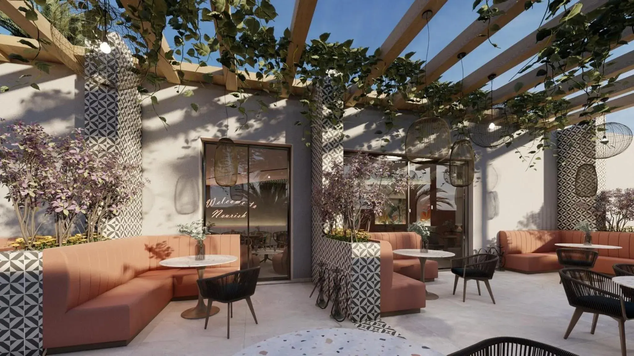 Swimming pool in voco Jeddah Gate by IHG Swimming pool in voco Jeddah Gate by IHG