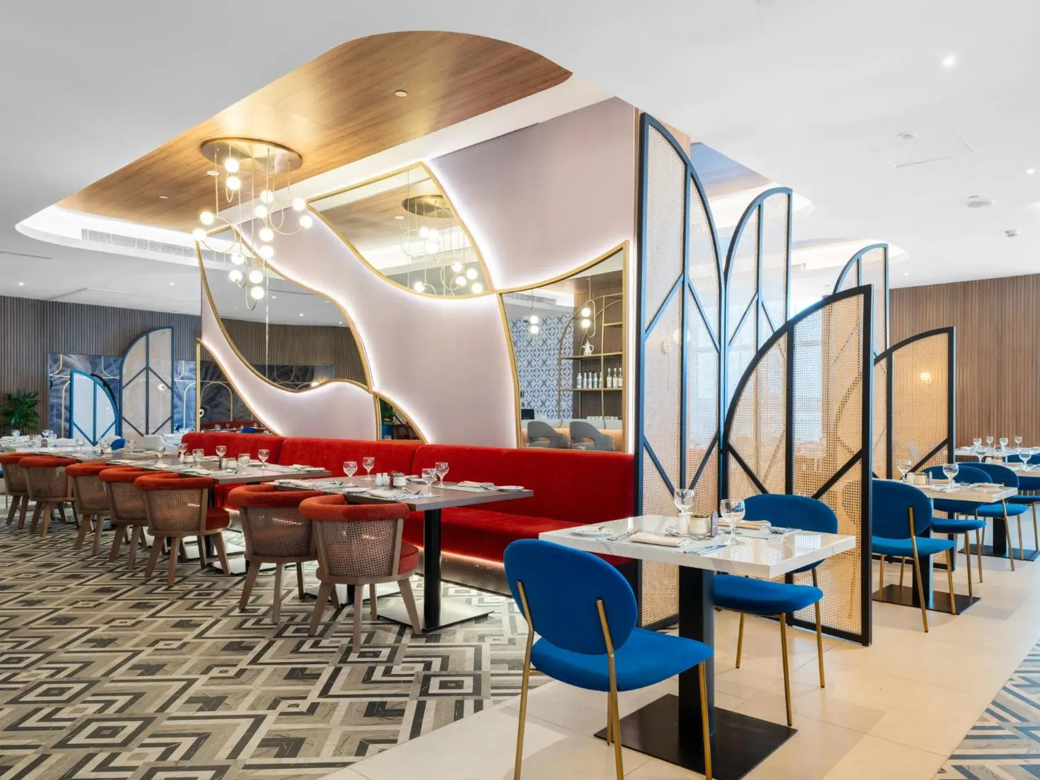 Restaurant/places to eat in voco Jeddah Gate by IHG Restaurant/places to eat in voco Jeddah Gate by IHG