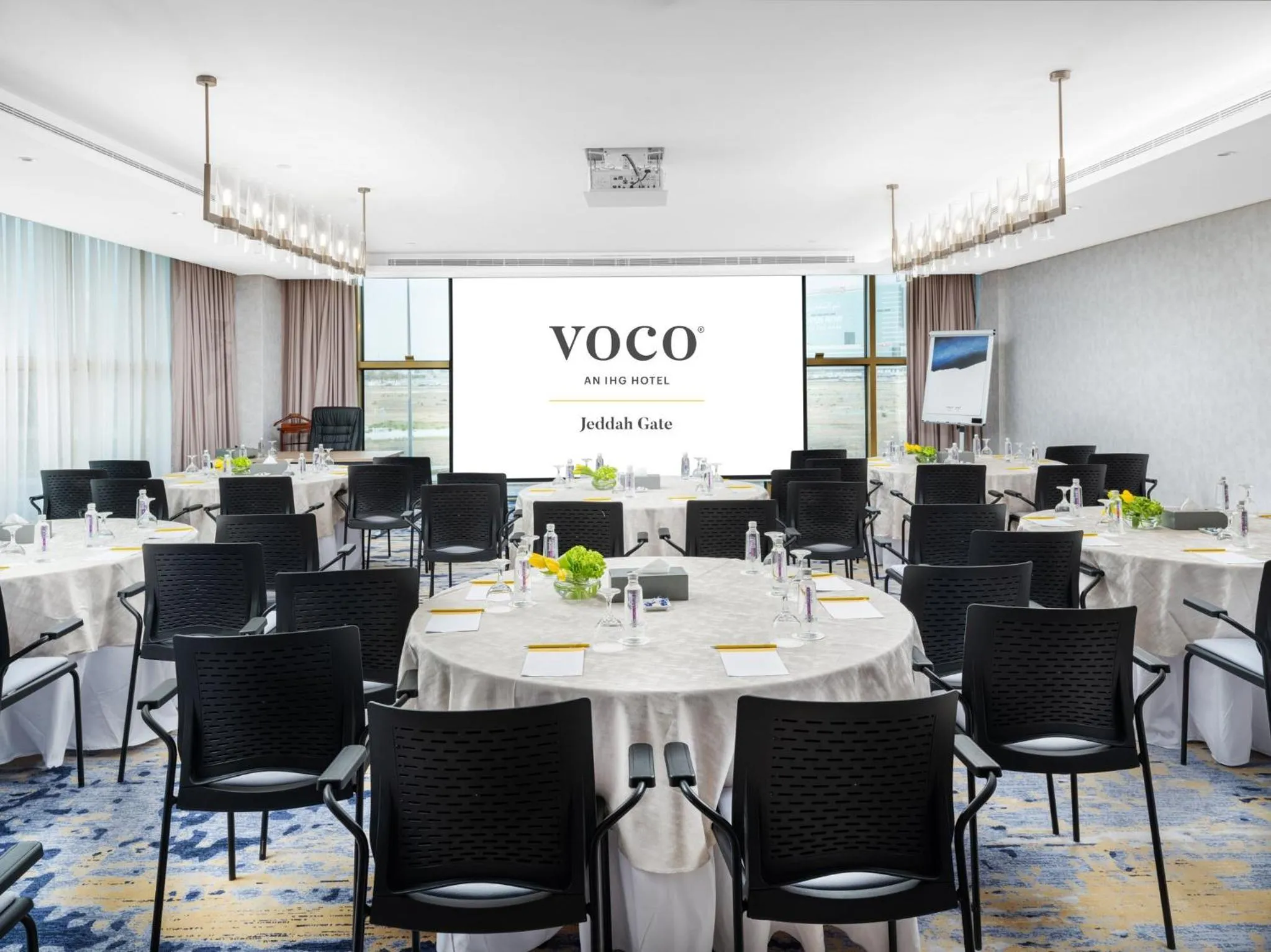 Meeting/conference room in voco Jeddah Gate by IHG