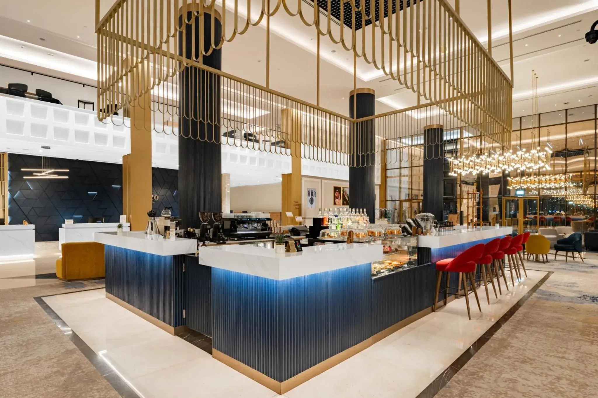 Lounge or bar in voco Jeddah Gate by IHG Lounge or bar in voco Jeddah Gate by IHG