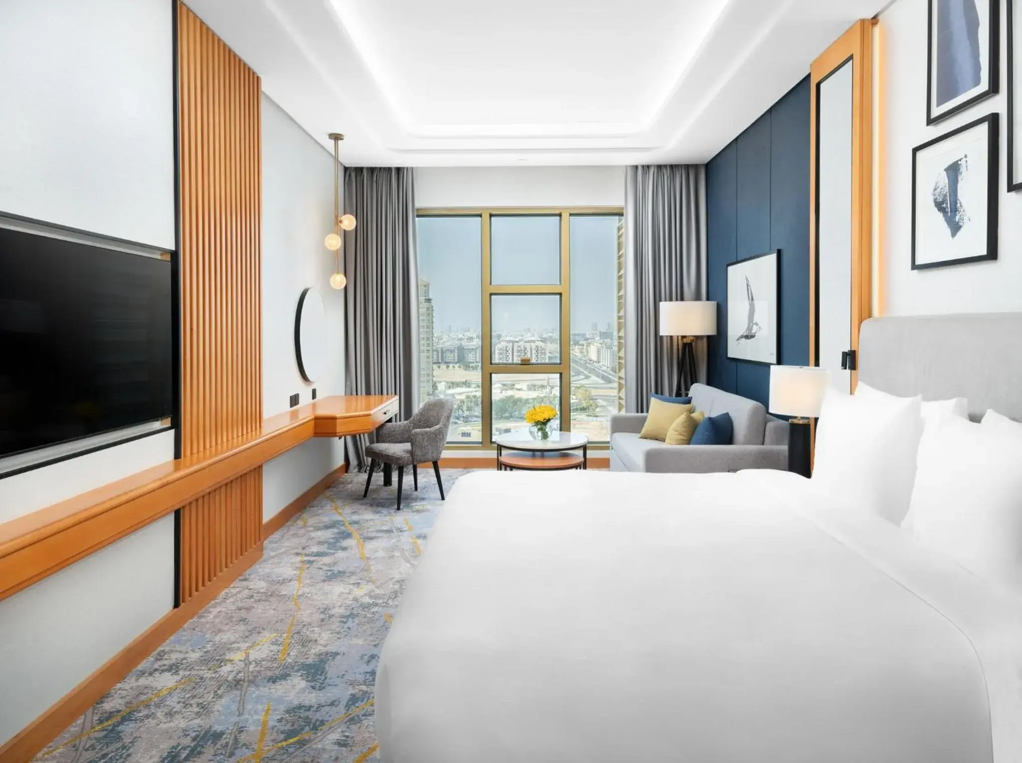 Photo of the whole room, Bed in voco Jeddah Gate by IHG Photo of the whole room, Bed in voco Jeddah Gate by IHG