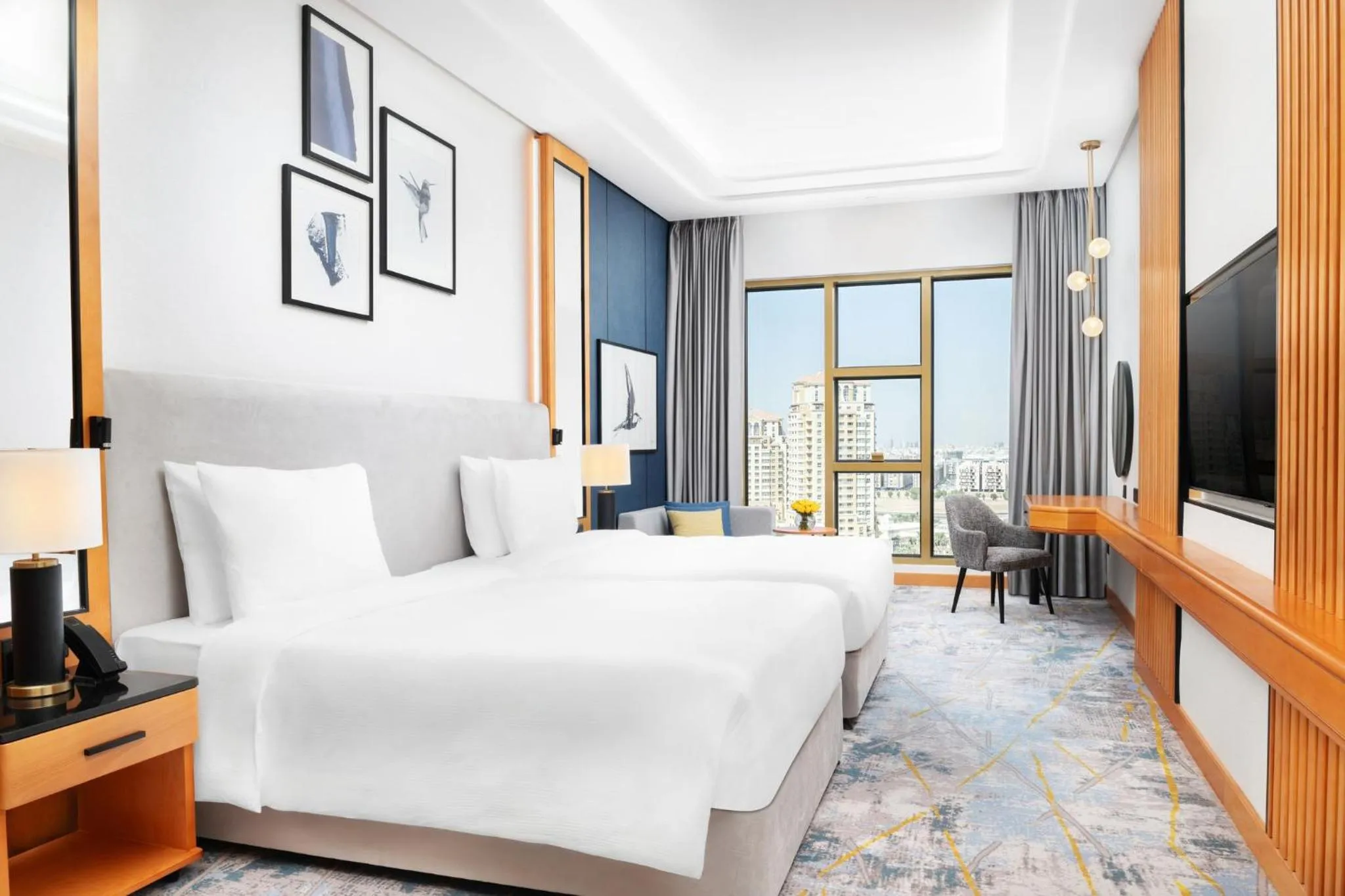 Photo of the whole room, Bed in voco Jeddah Gate by IHG