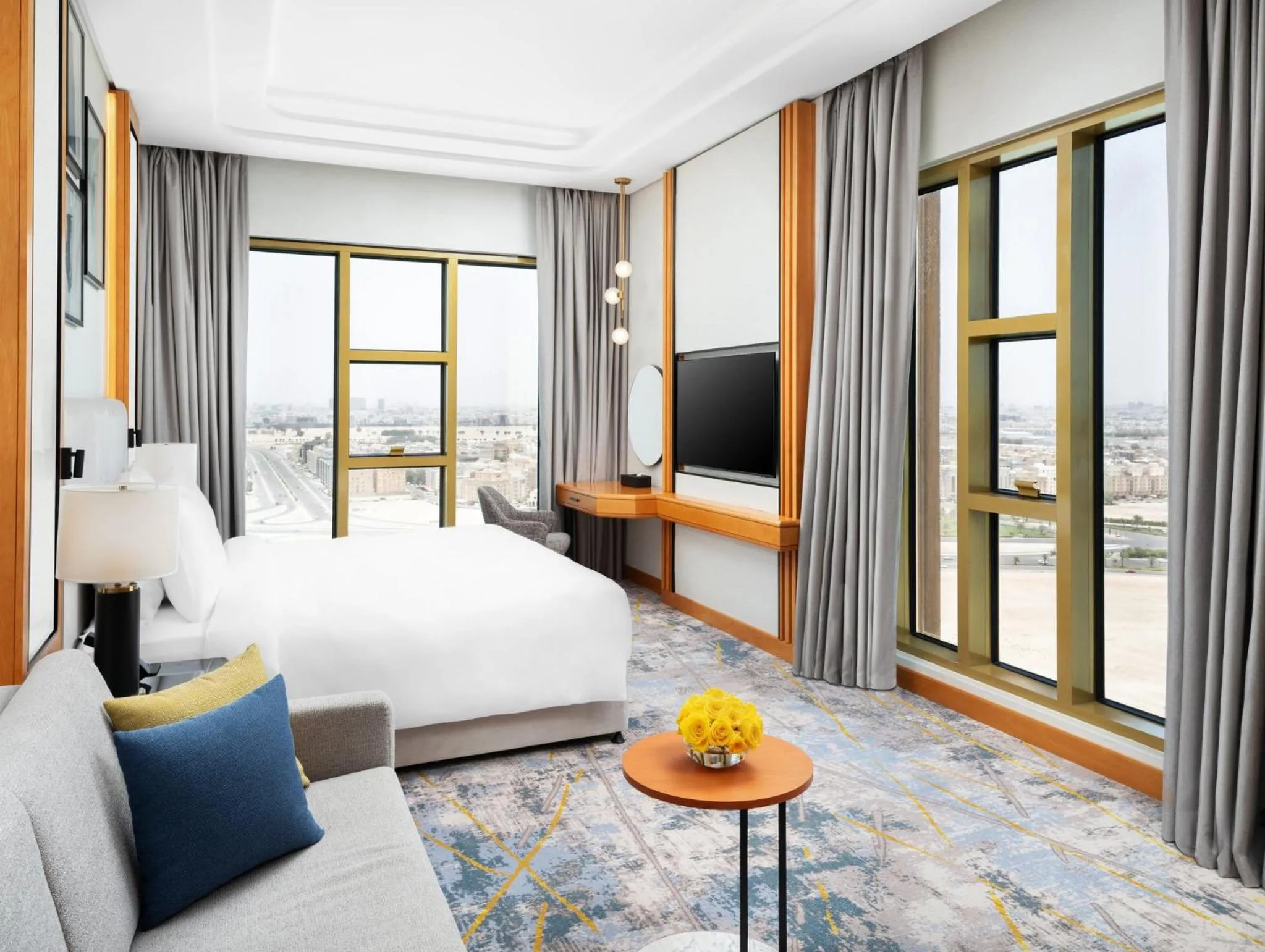 Photo of the whole room, Bed in voco Jeddah Gate by IHG