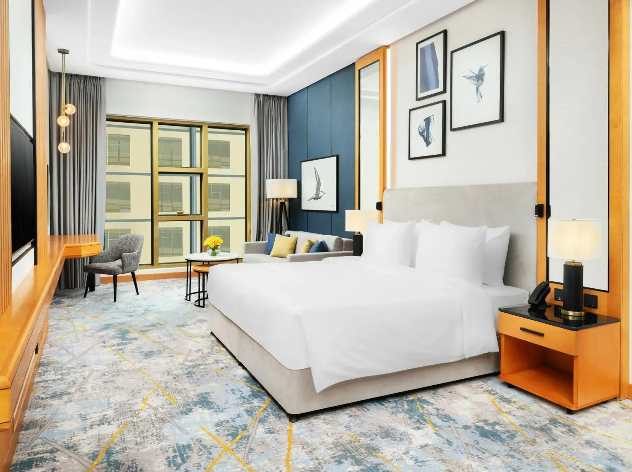 Photo of the whole room, Bed in voco Jeddah Gate by IHG Photo of the whole room, Bed in voco Jeddah Gate by IHG