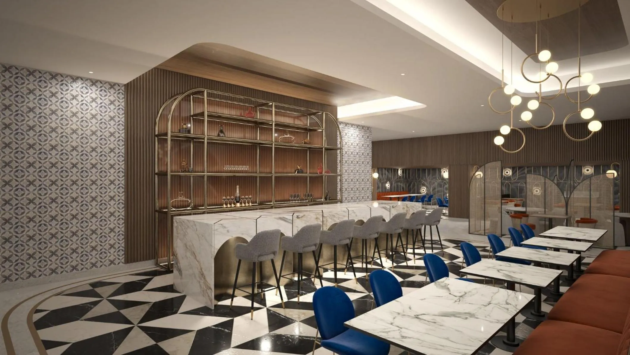 Restaurant/places to eat in voco Jeddah Gate by IHG