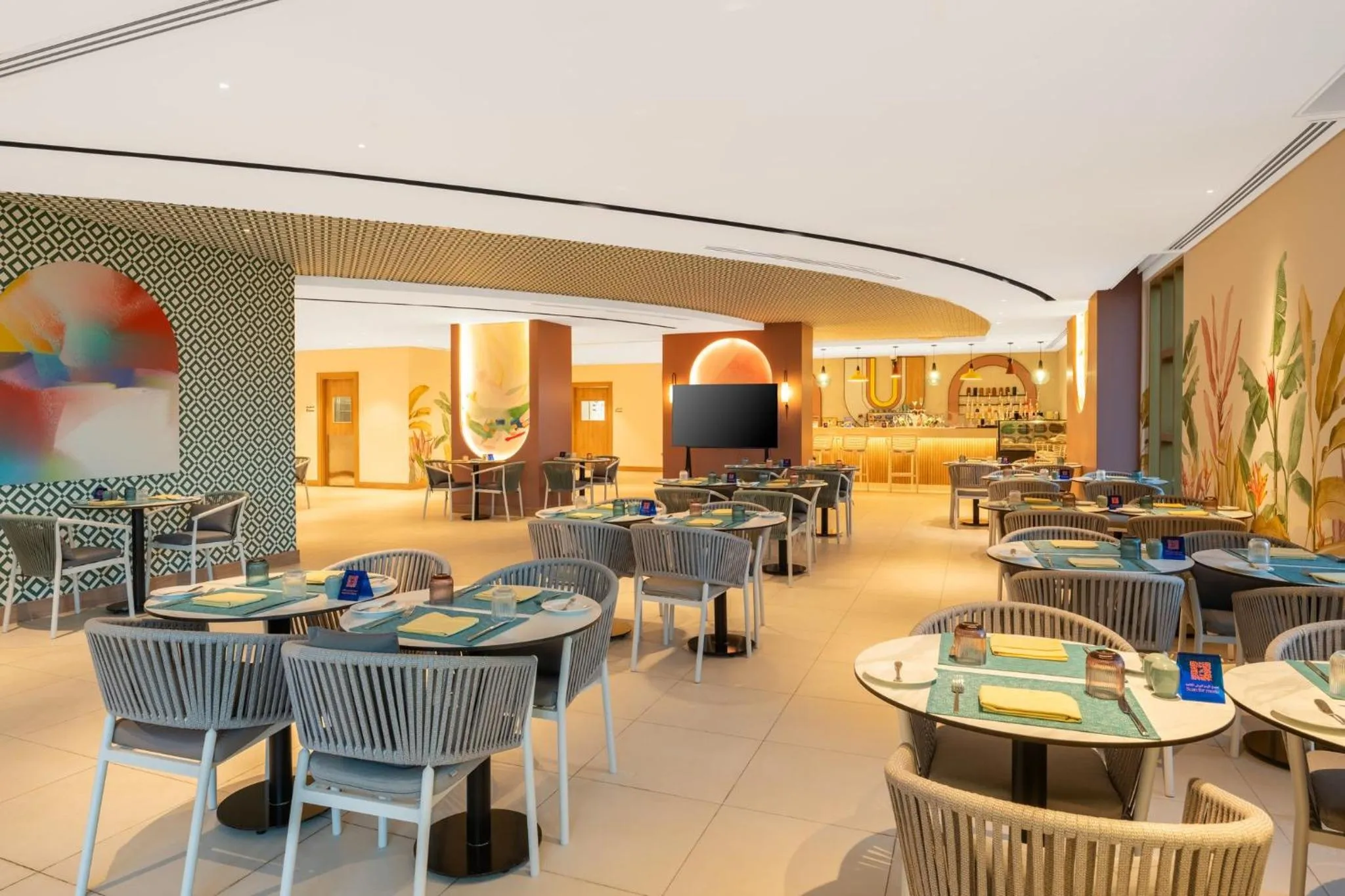 Restaurant/places to eat in voco Jeddah Gate by IHG