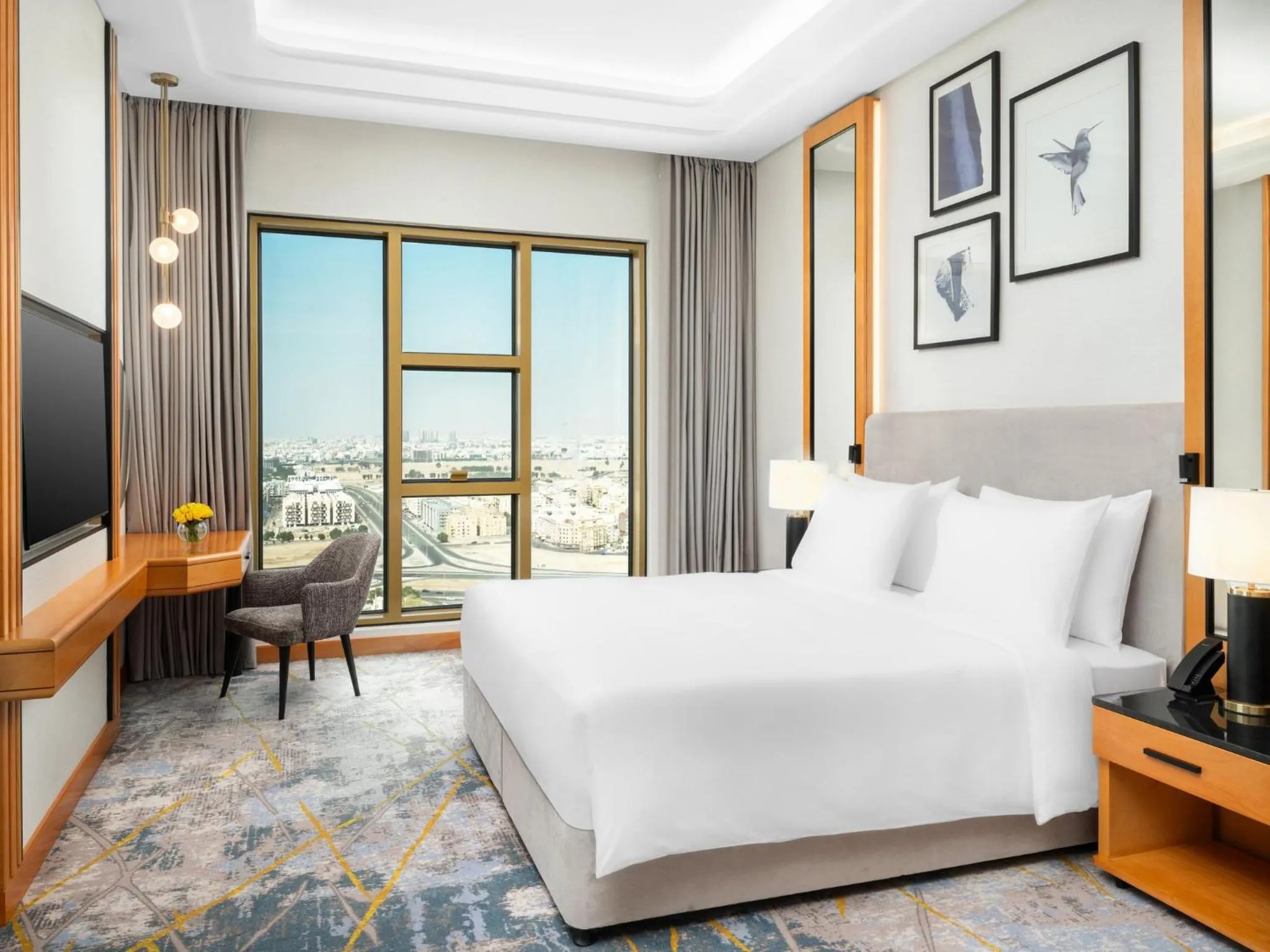 Photo of the whole room, Bed in voco Jeddah Gate by IHG