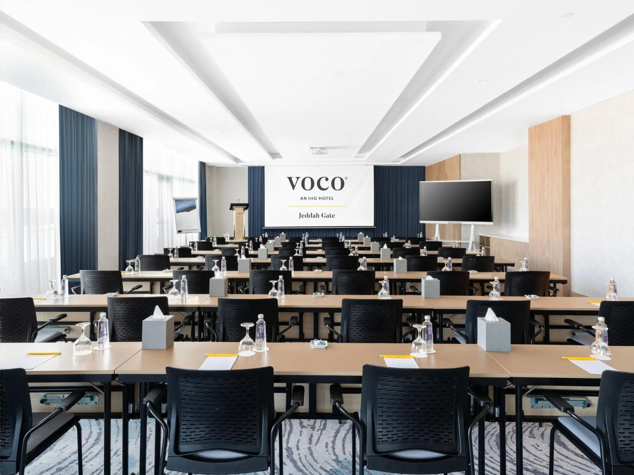 Meeting/conference room in voco Jeddah Gate by IHG