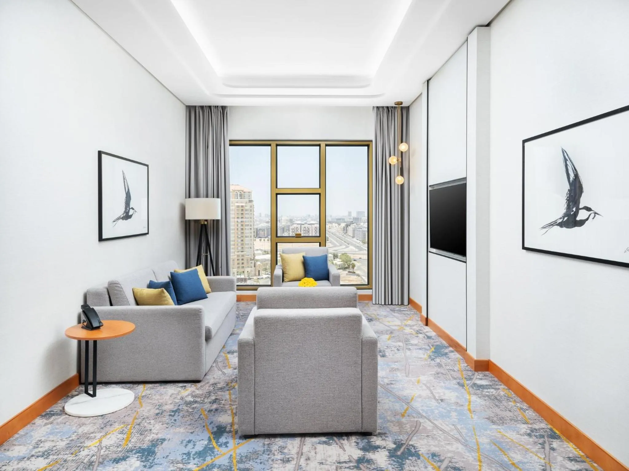 Photo of the whole room in voco Jeddah Gate by IHG