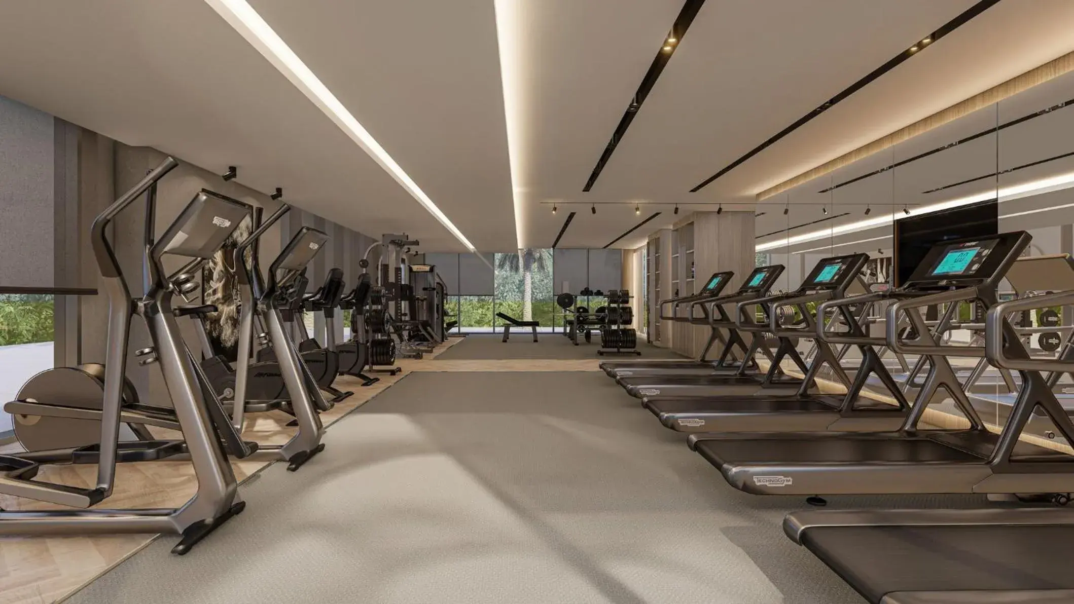 Fitness centre/facilities in voco Jeddah Gate by IHG Fitness centre/facilities in voco Jeddah Gate by IHG