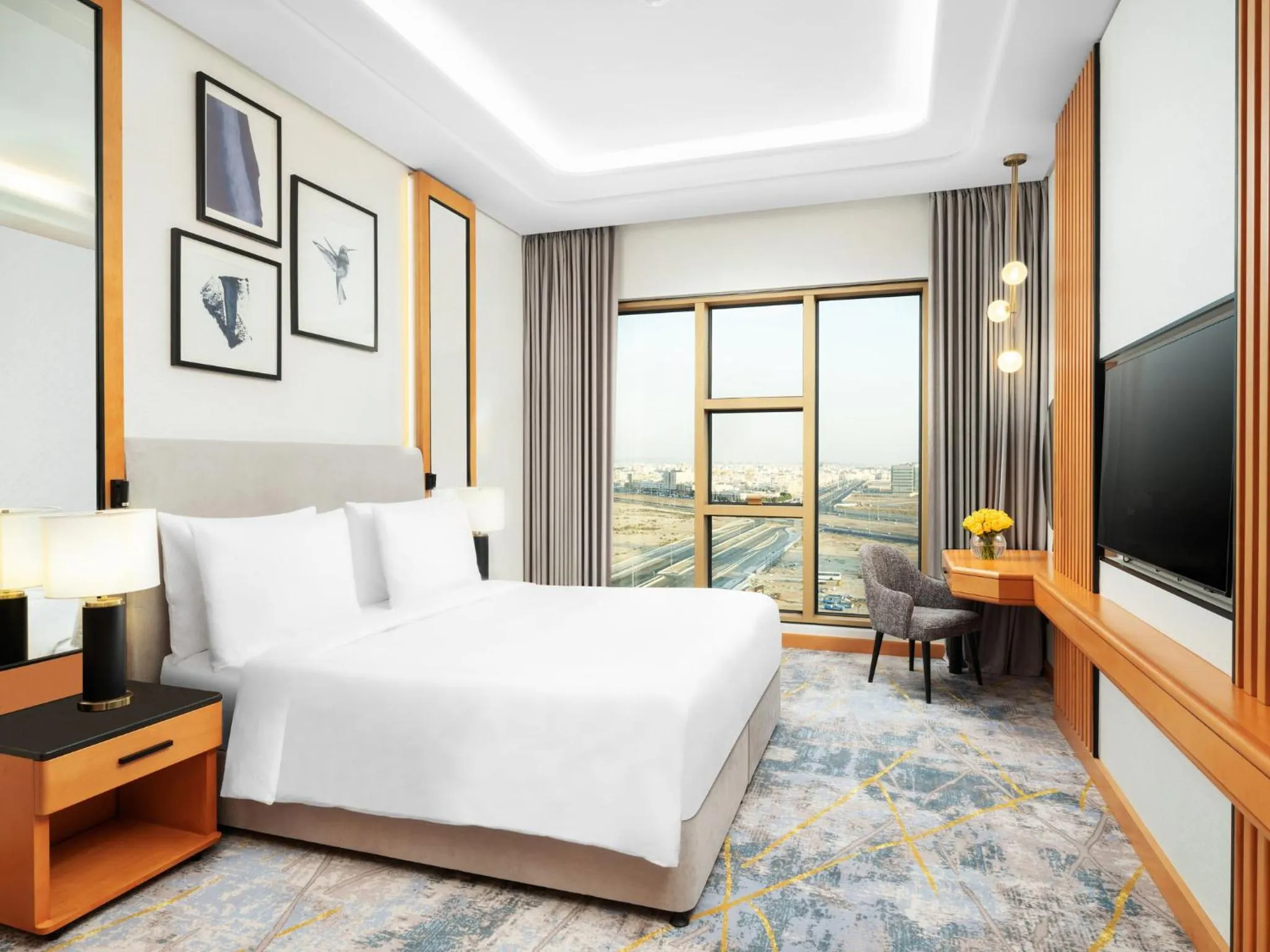 Photo of the whole room, Bed in voco Jeddah Gate by IHG