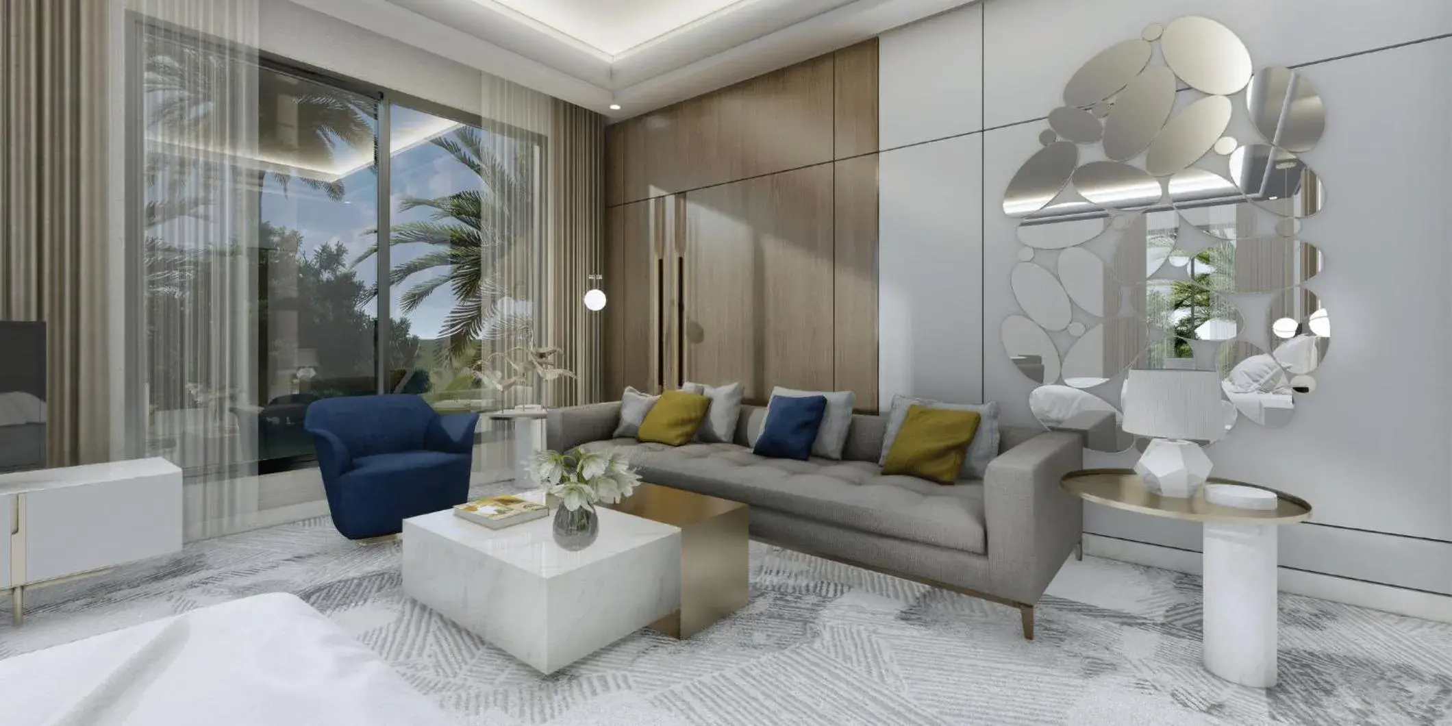 Bedroom in voco Jeddah Gate by IHG Bedroom in voco Jeddah Gate by IHG