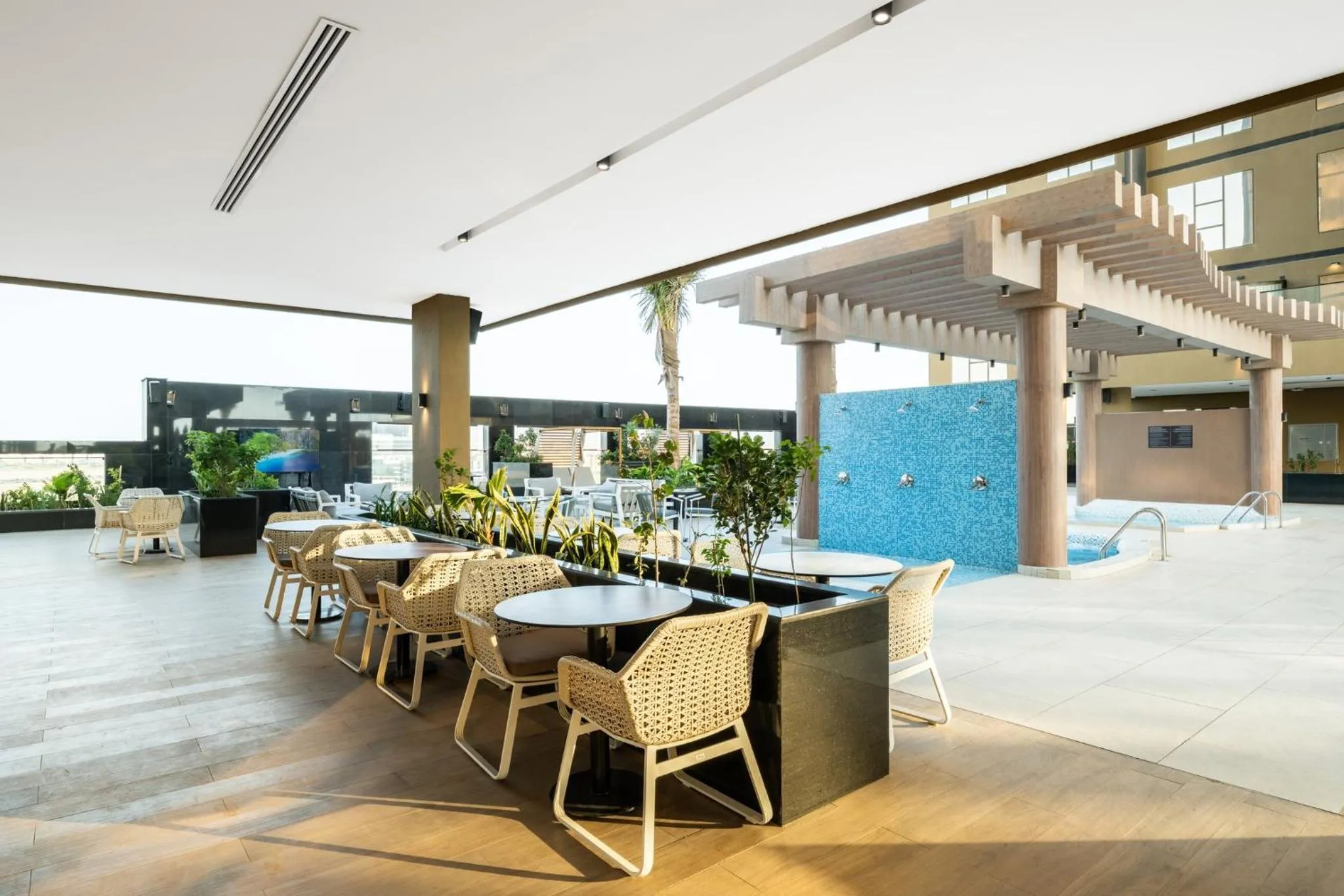 Restaurant/places to eat in voco Jeddah Gate by IHG