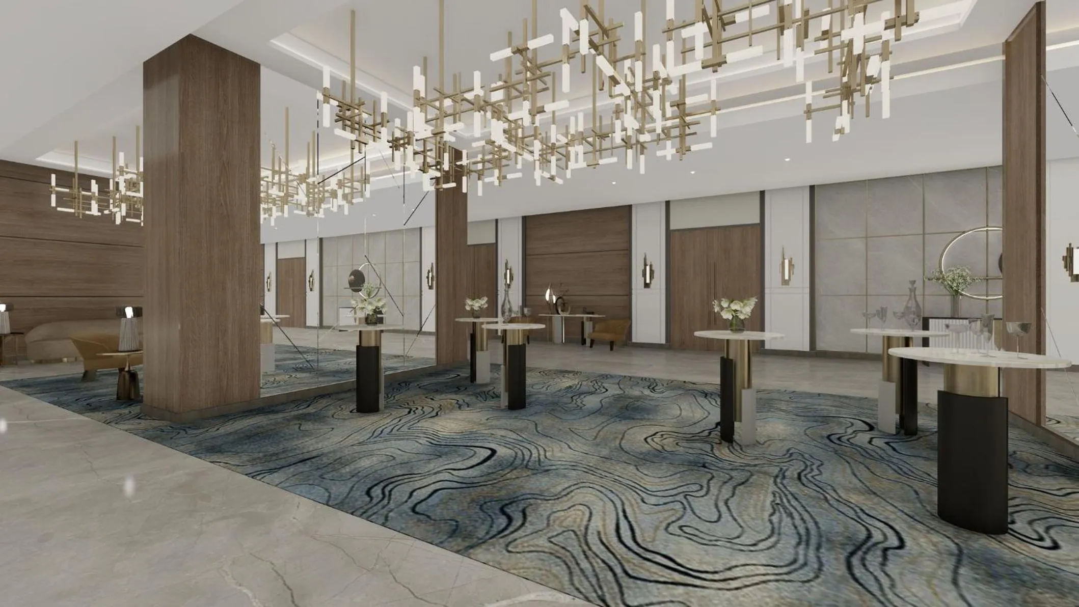 Meeting/conference room in voco Jeddah Gate by IHG