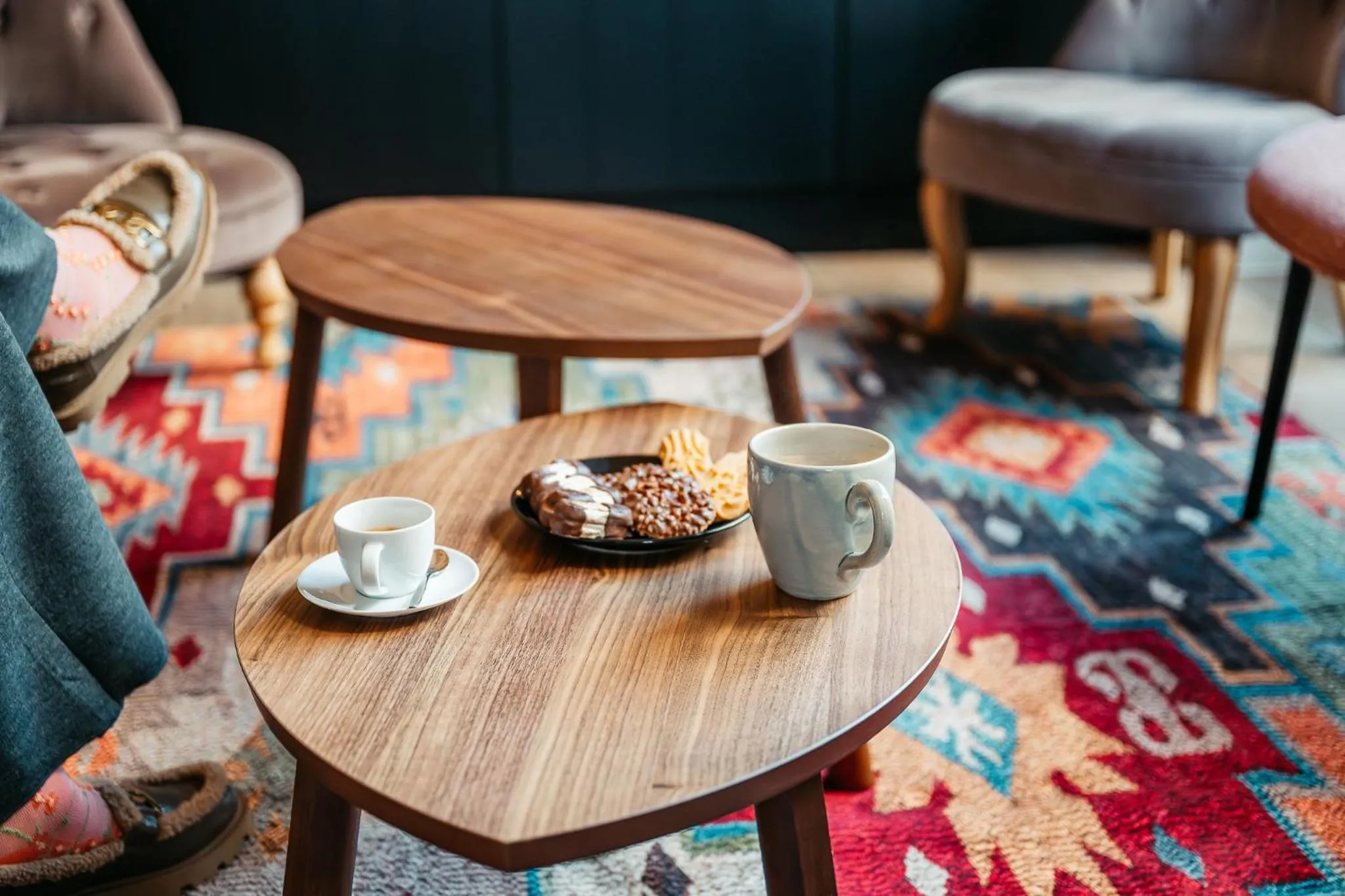 Coffee/tea facilities in B&B Anna-Grace