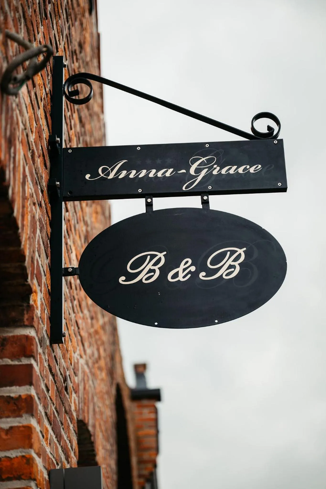 Street view in B&B Anna-Grace