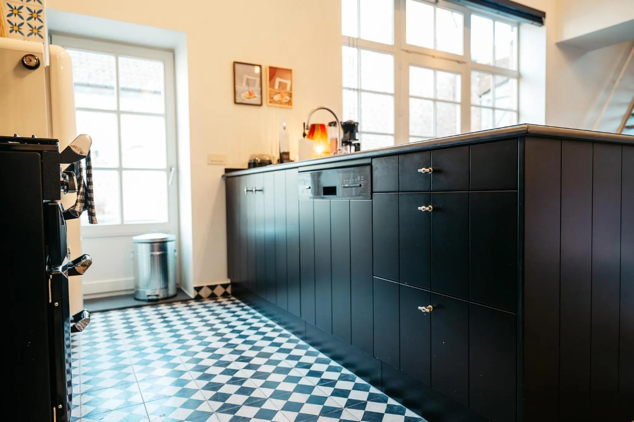 Kitchen or kitchenette in B&B Anna-Grace