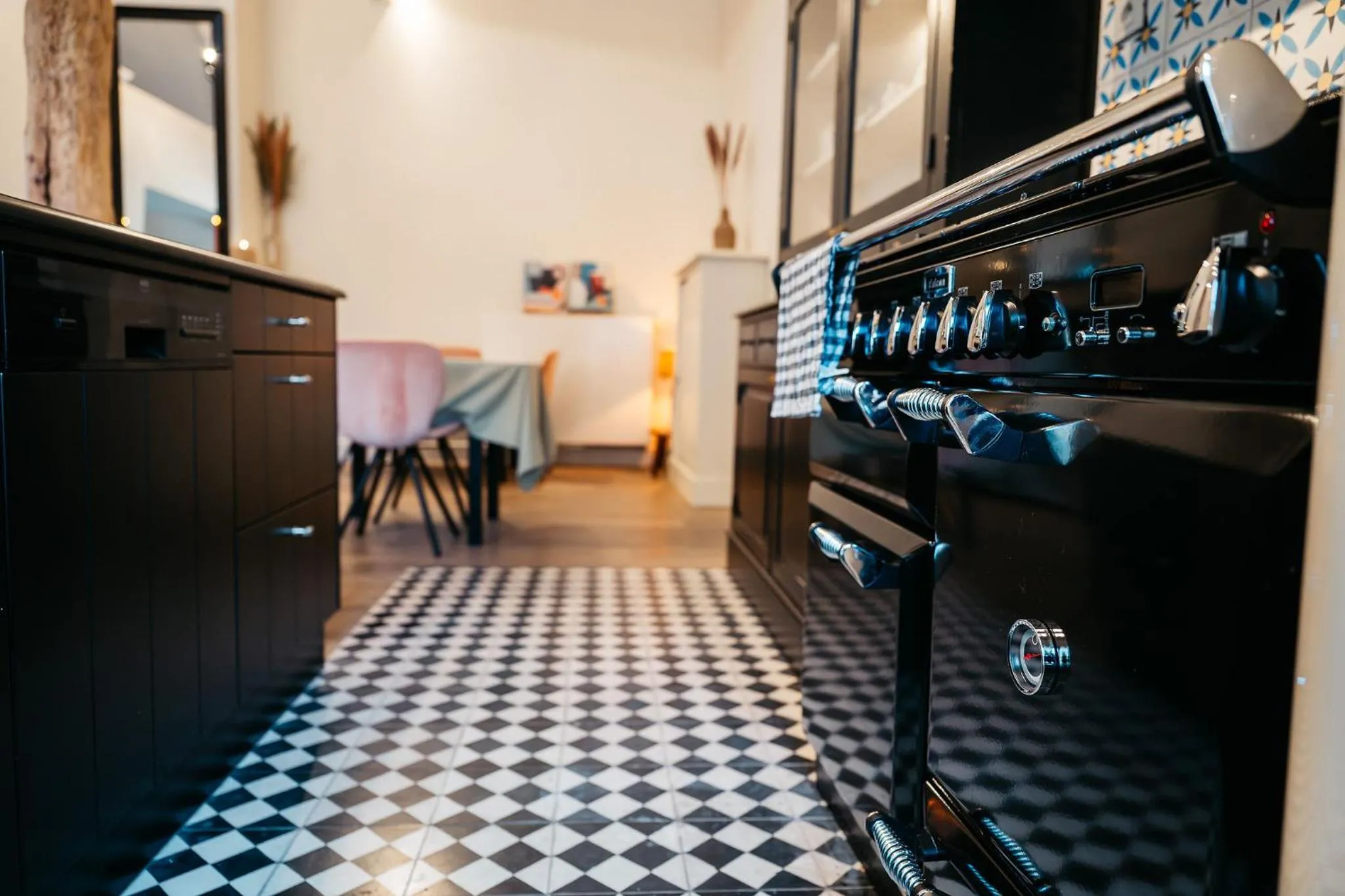 Kitchen or kitchenette in B&B Anna-Grace