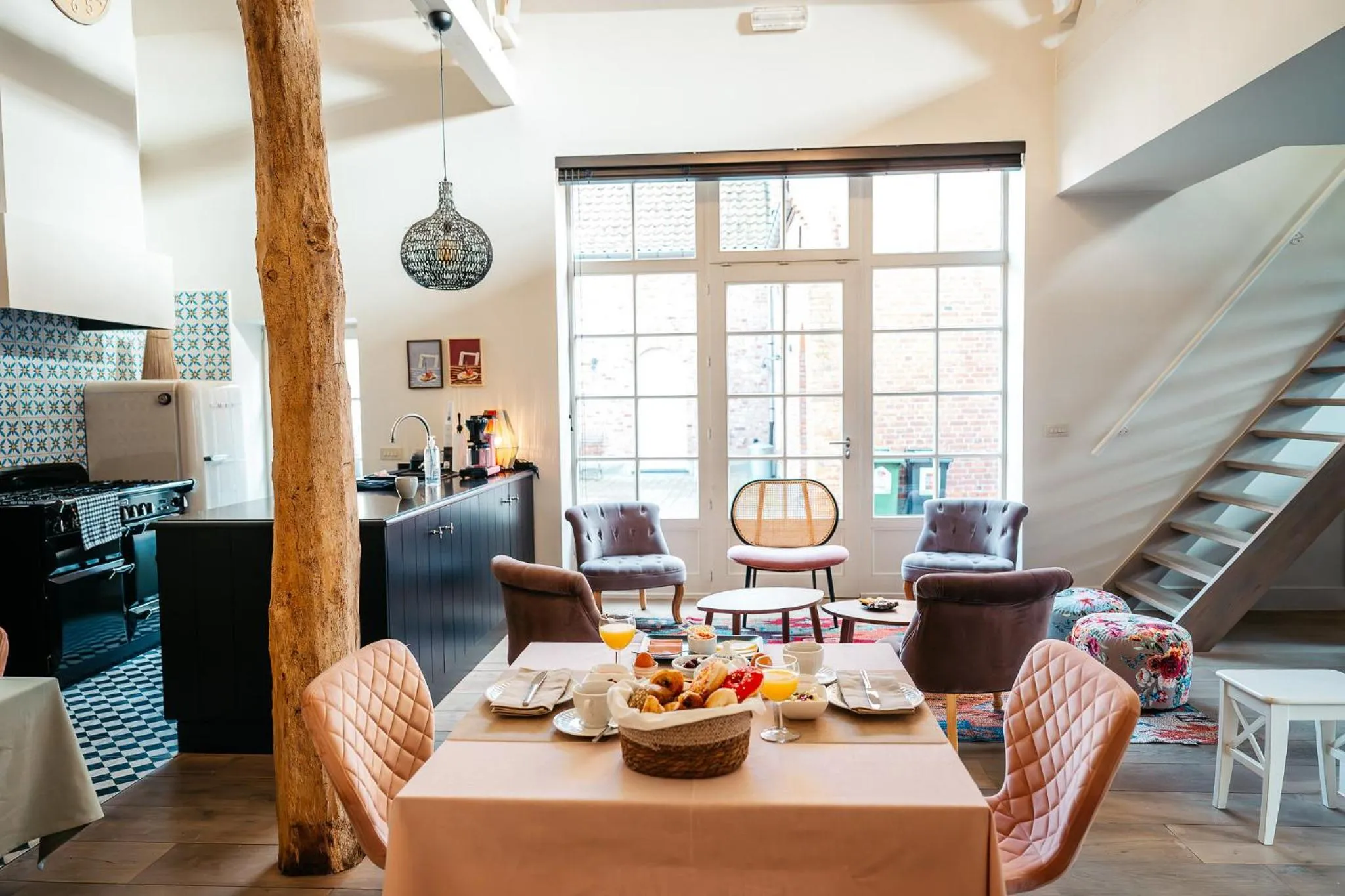 Restaurant/places to eat in B&B Anna-Grace