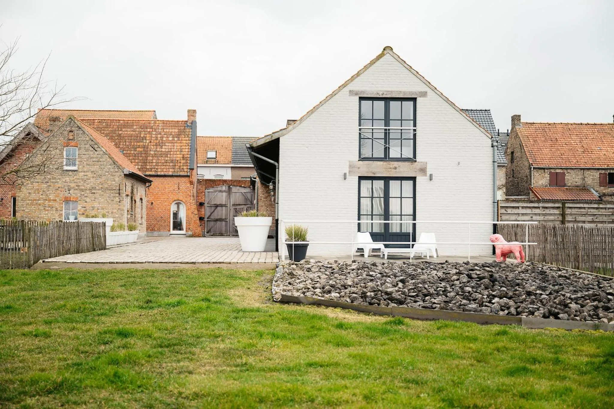 Property building in B&B Anna-Grace