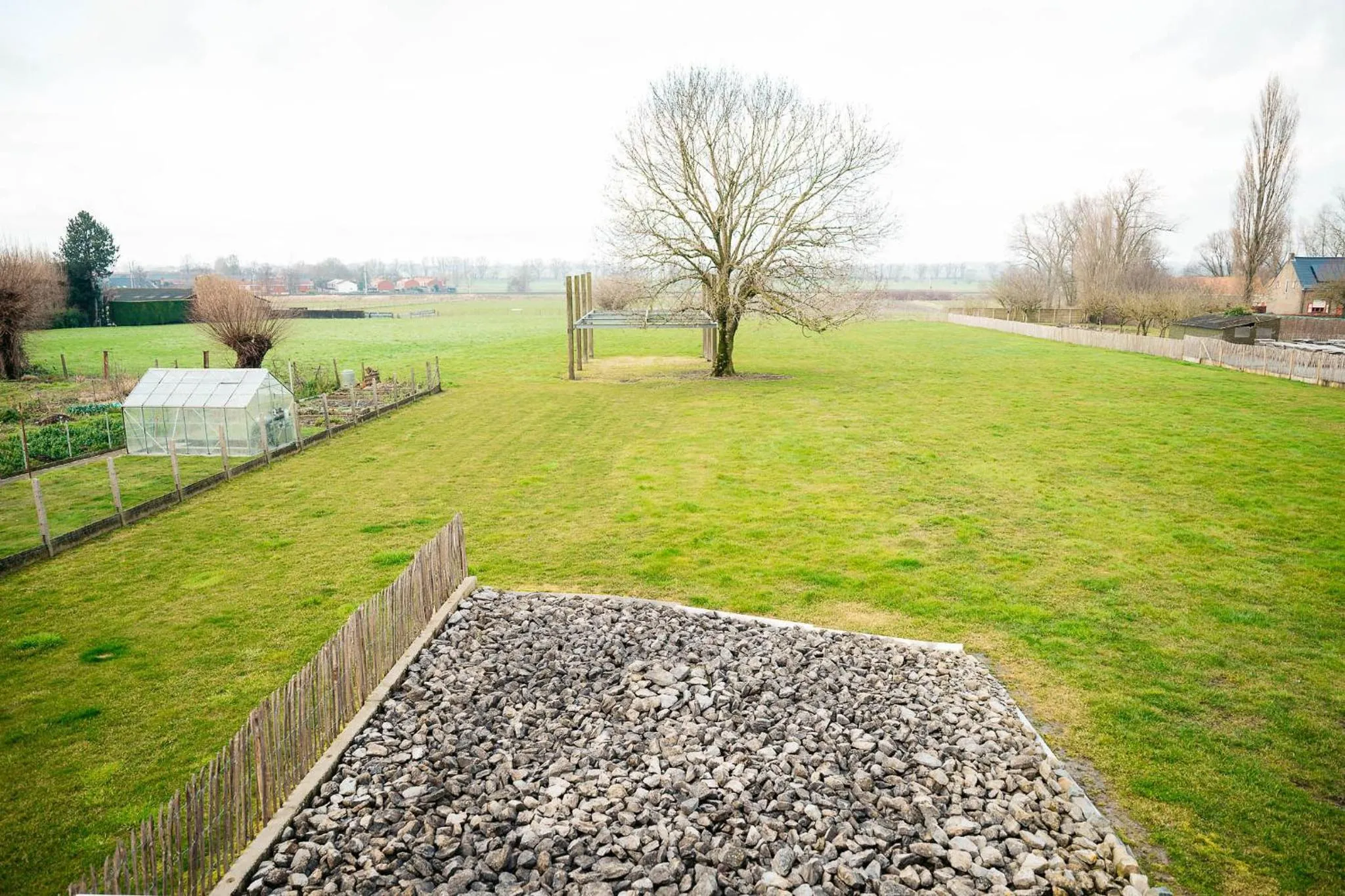 Natural landscape in B&B Anna-Grace