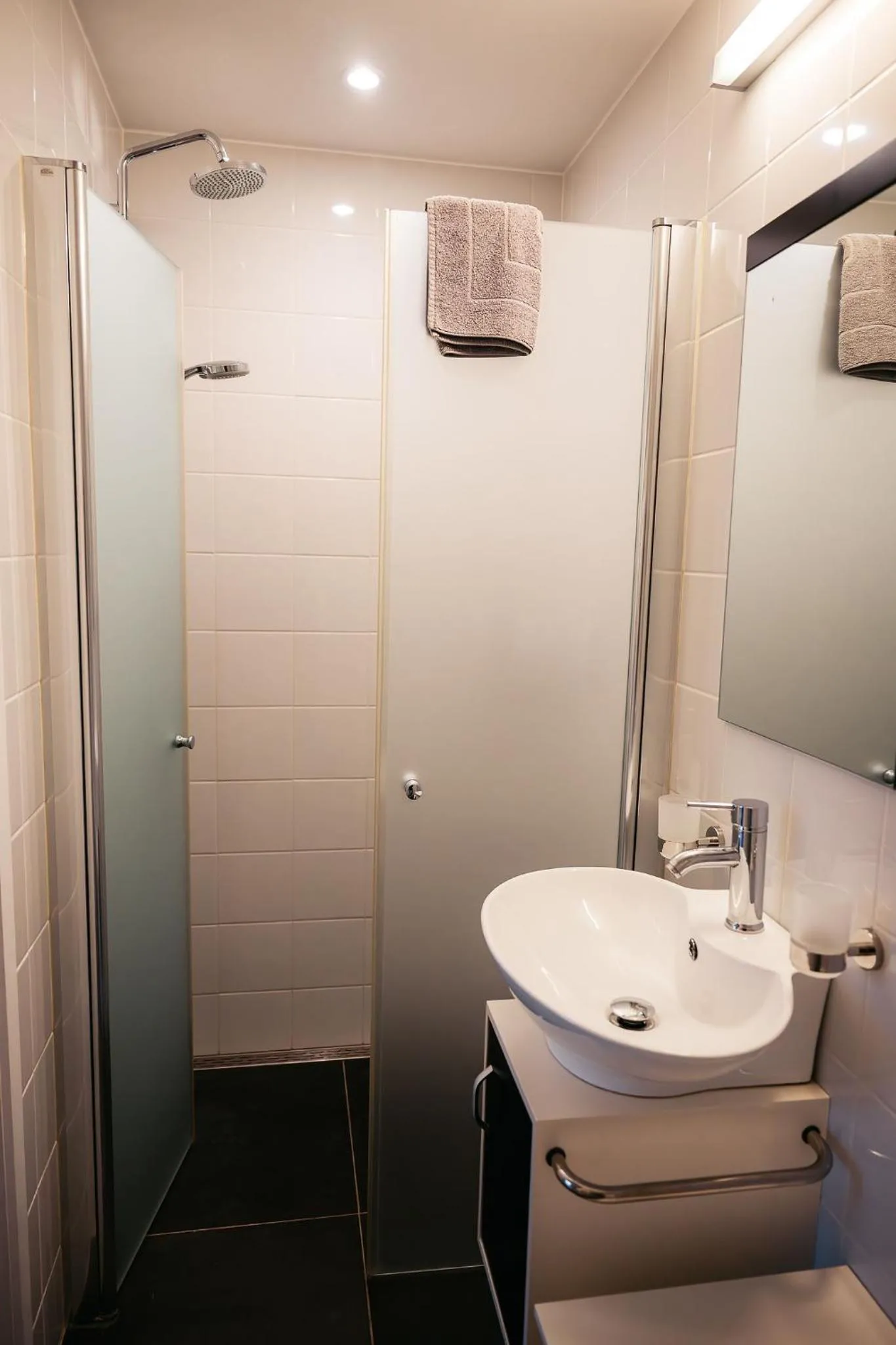 Shower in B&B Anna-Grace