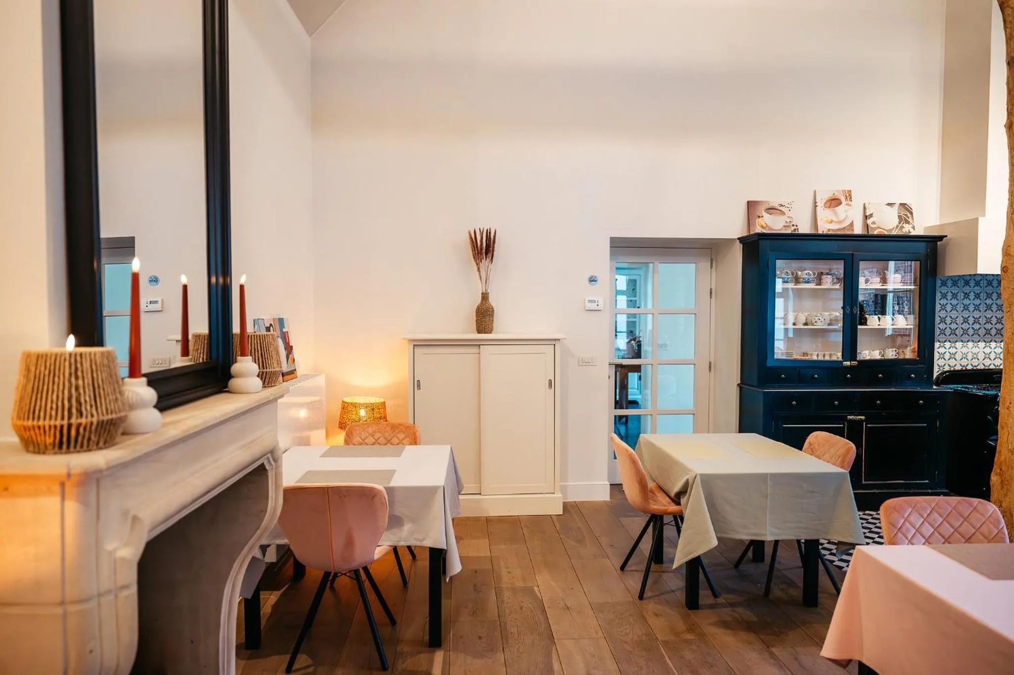 Restaurant/places to eat in B&B Anna-Grace
