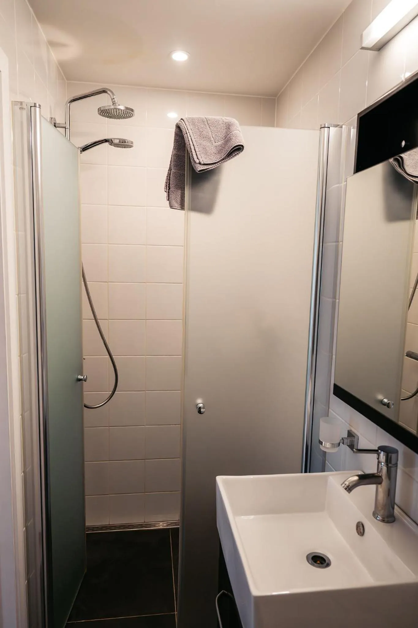 Shower in B&B Anna-Grace