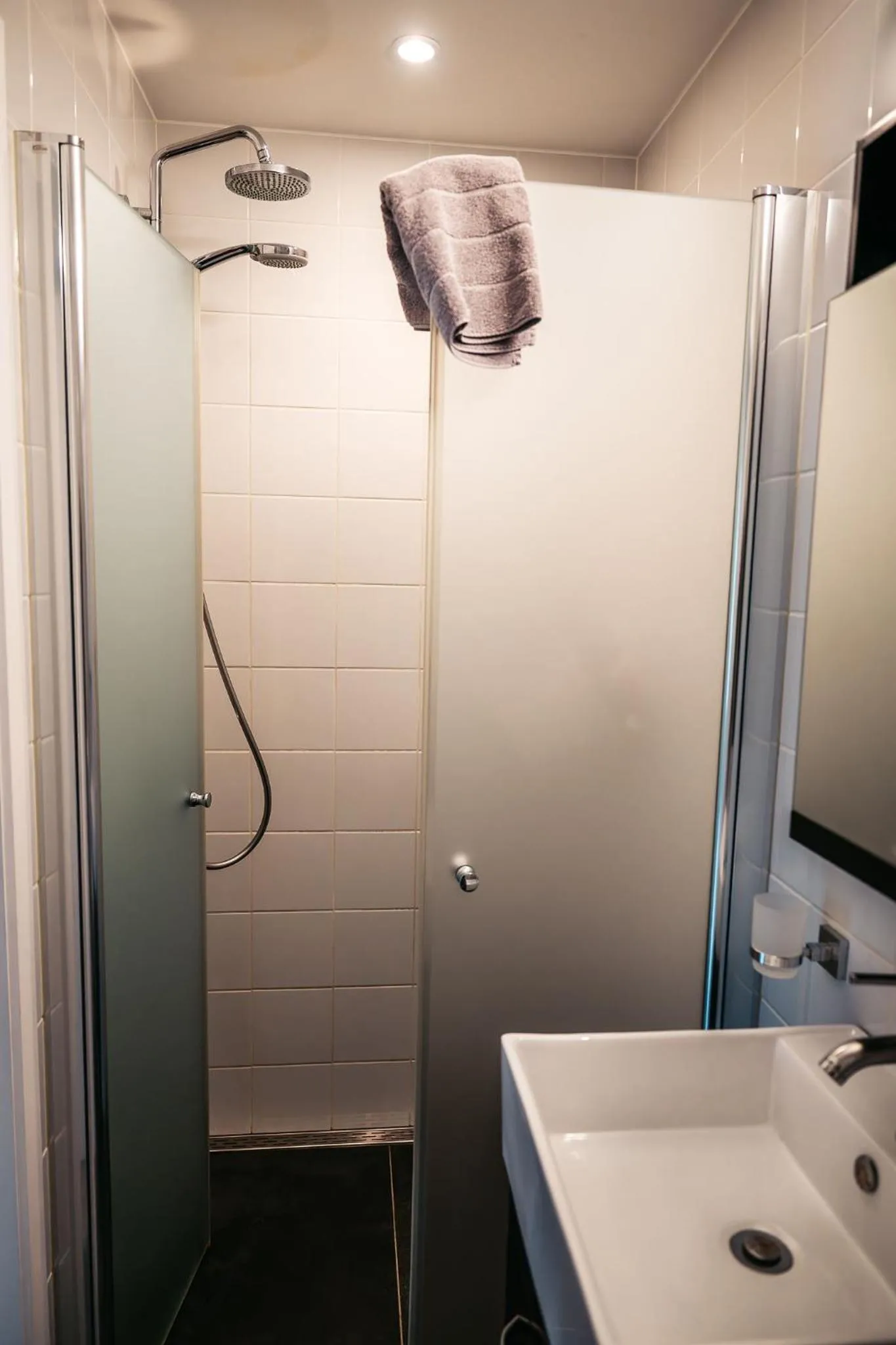 Shower in B&B Anna-Grace