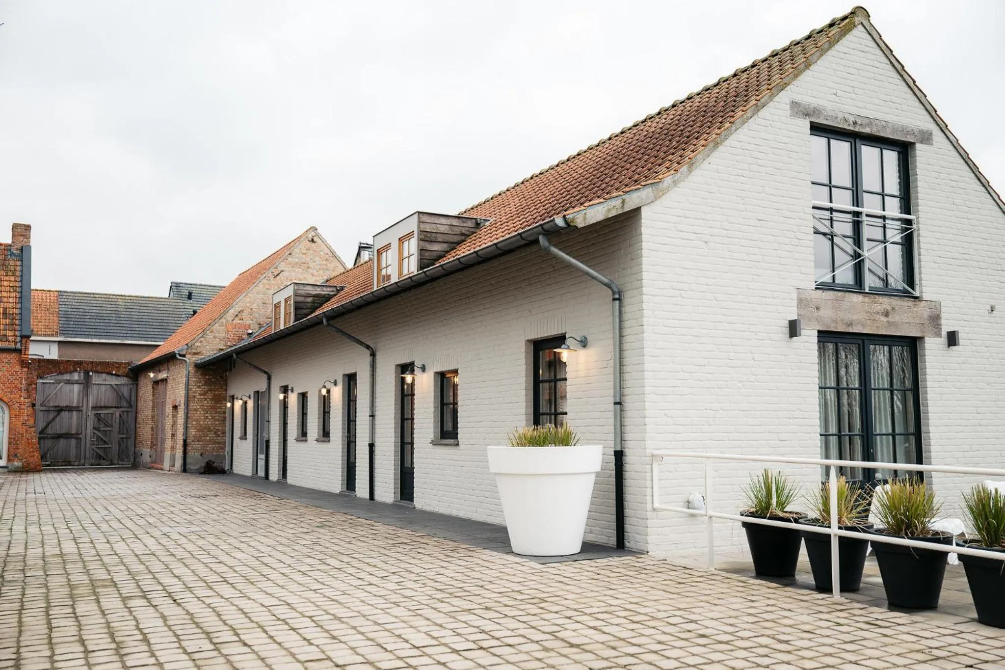 Property building in B&B Anna-Grace