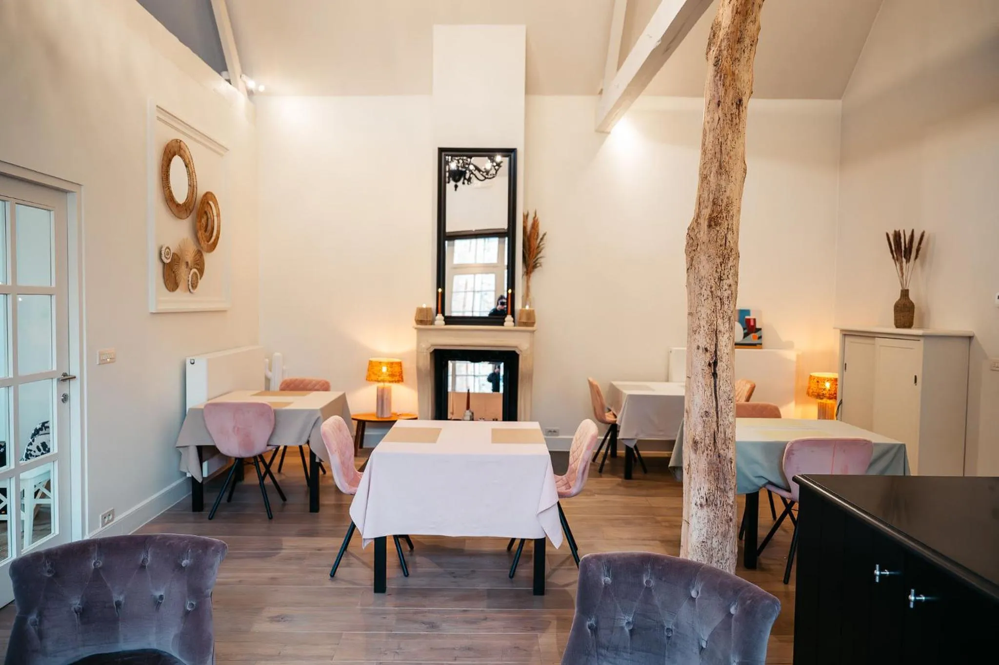 Restaurant/places to eat in B&B Anna-Grace