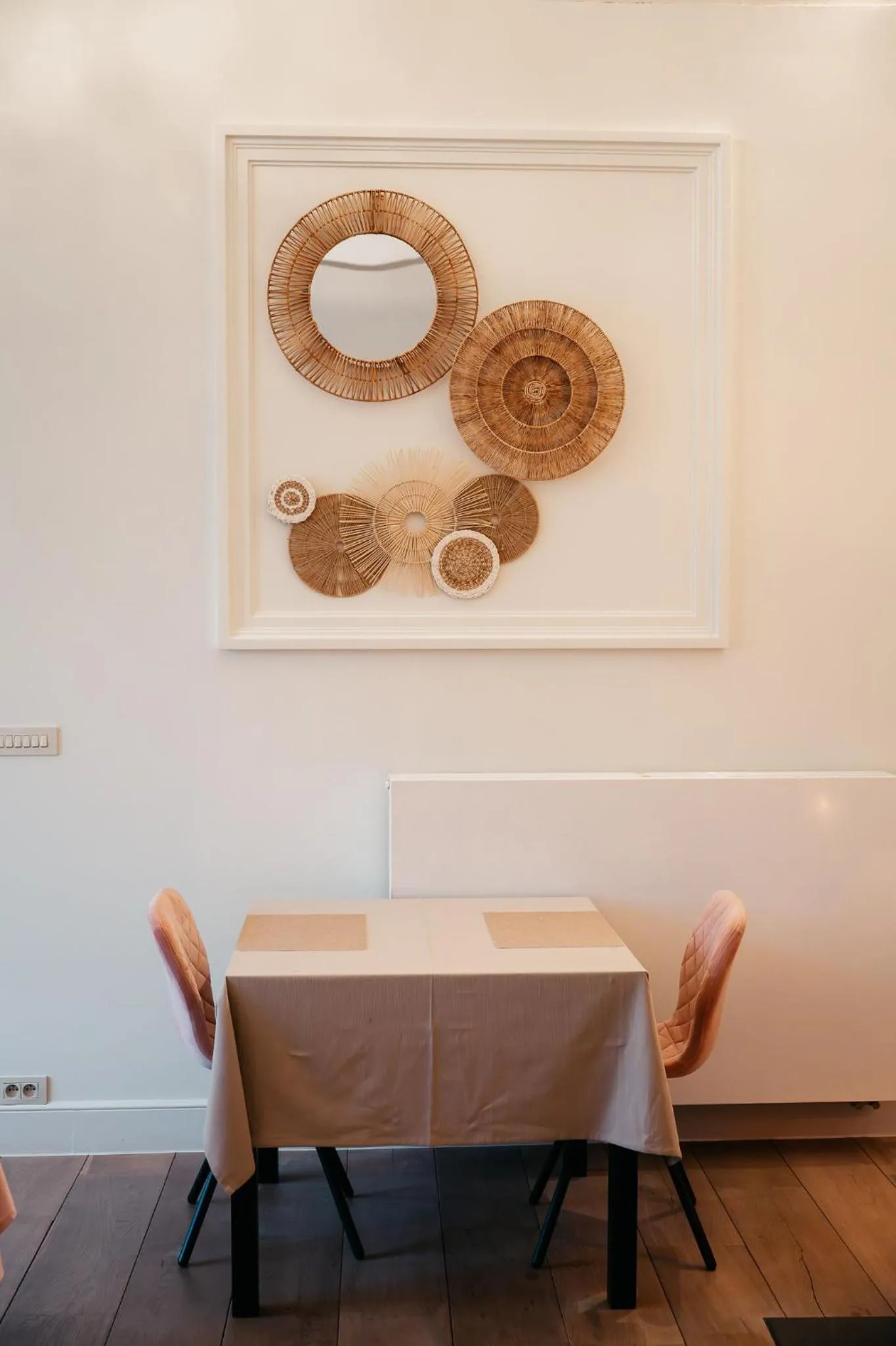 Dining area in B&B Anna-Grace