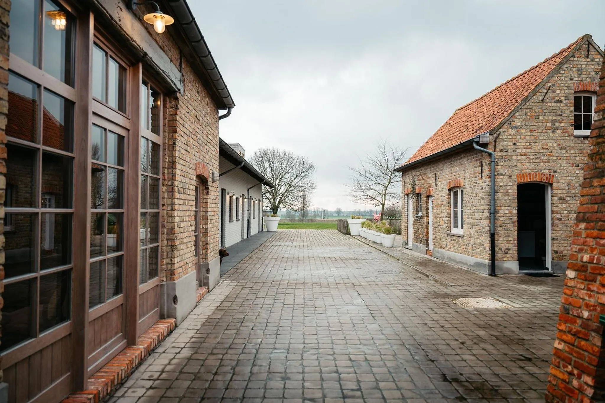 Property building in B&B Anna-Grace