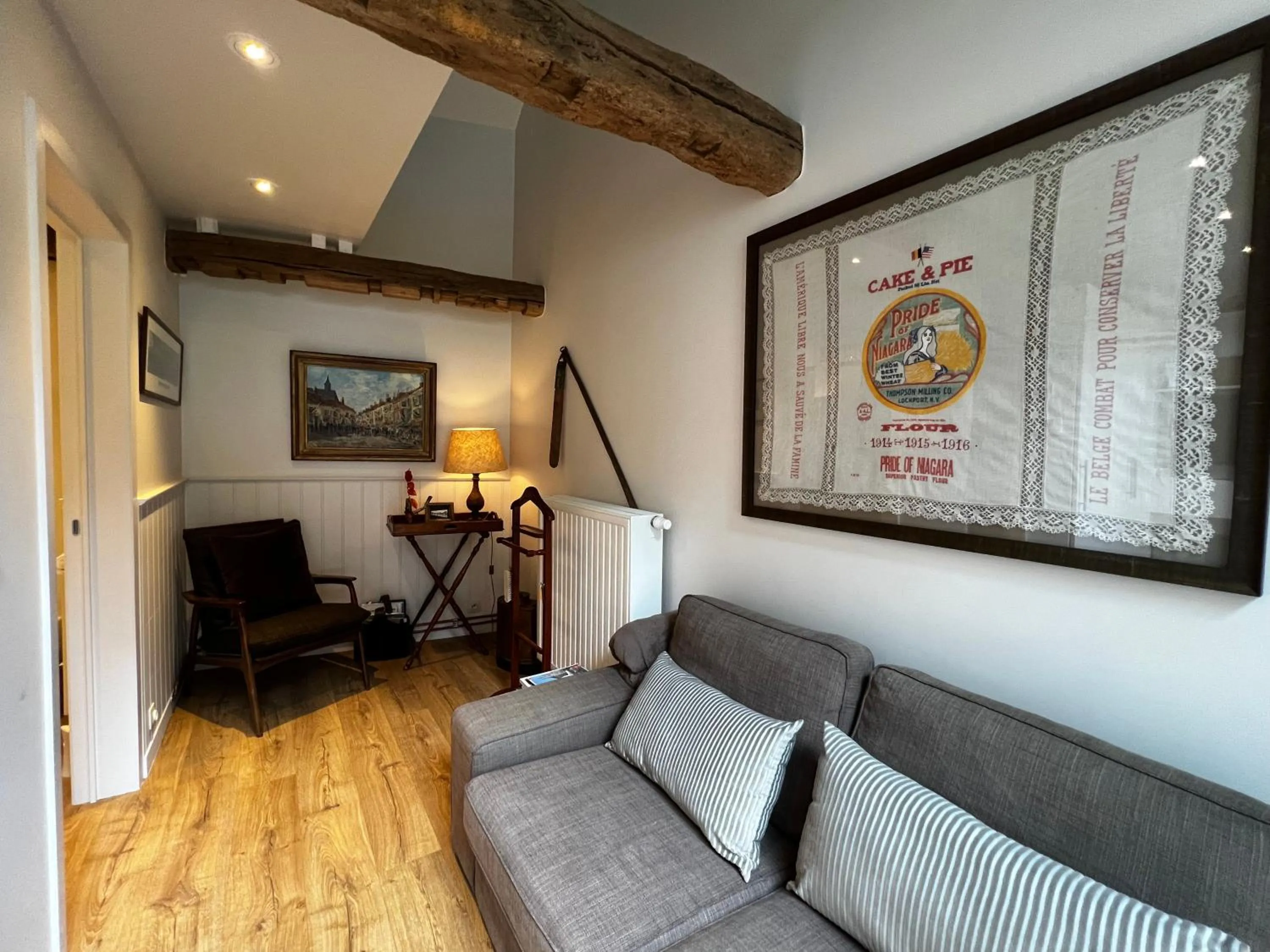 Living room in B&B Den Engel