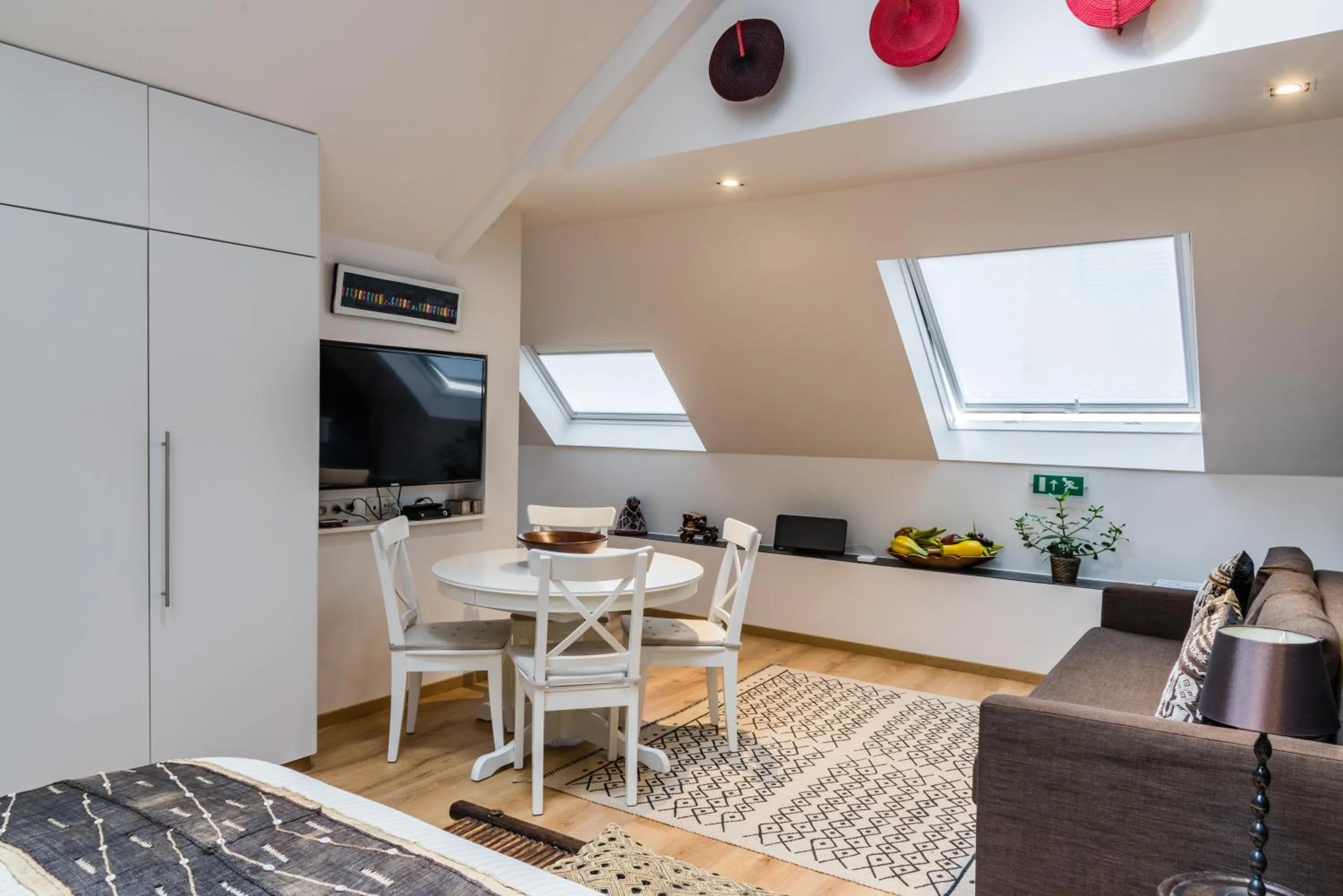 Dining area in B&B Den Engel