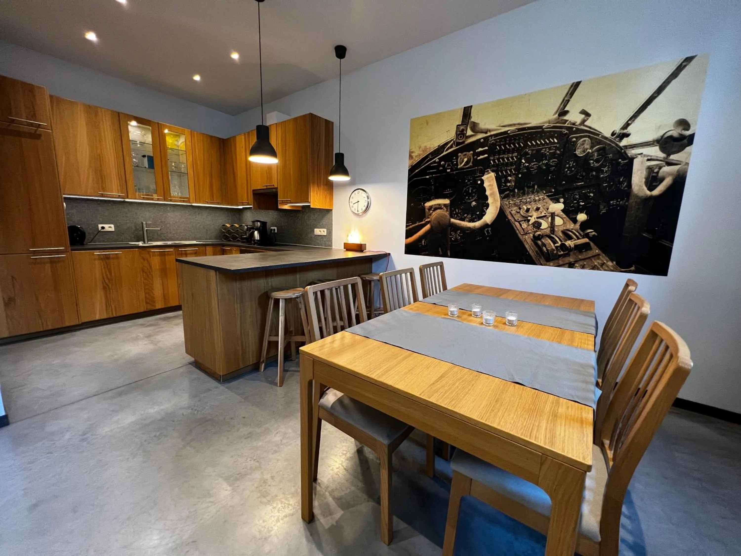 Kitchen or kitchenette in B&B Den Engel