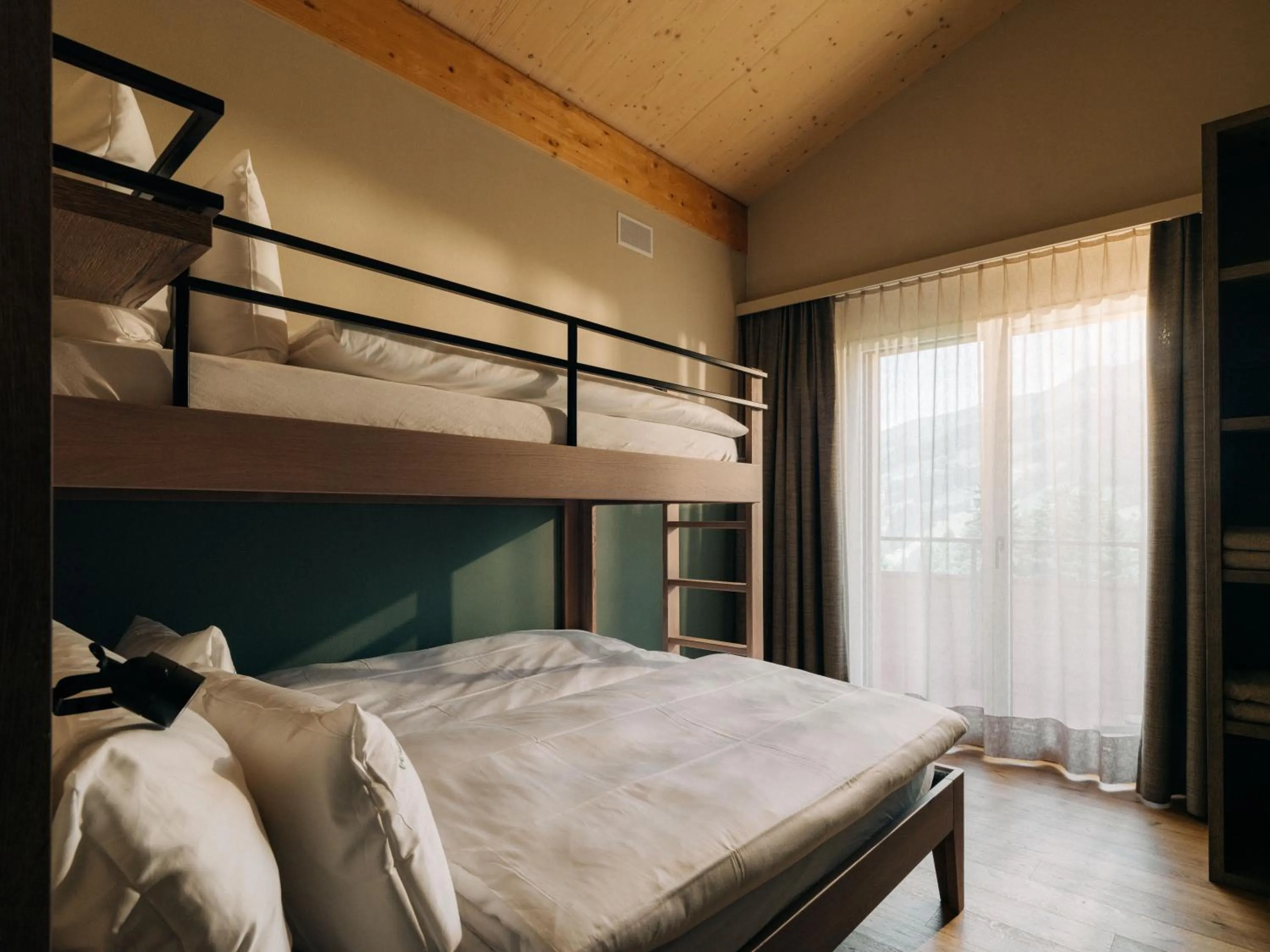 Bedroom, Bed in KURVE Apartments & Lounge