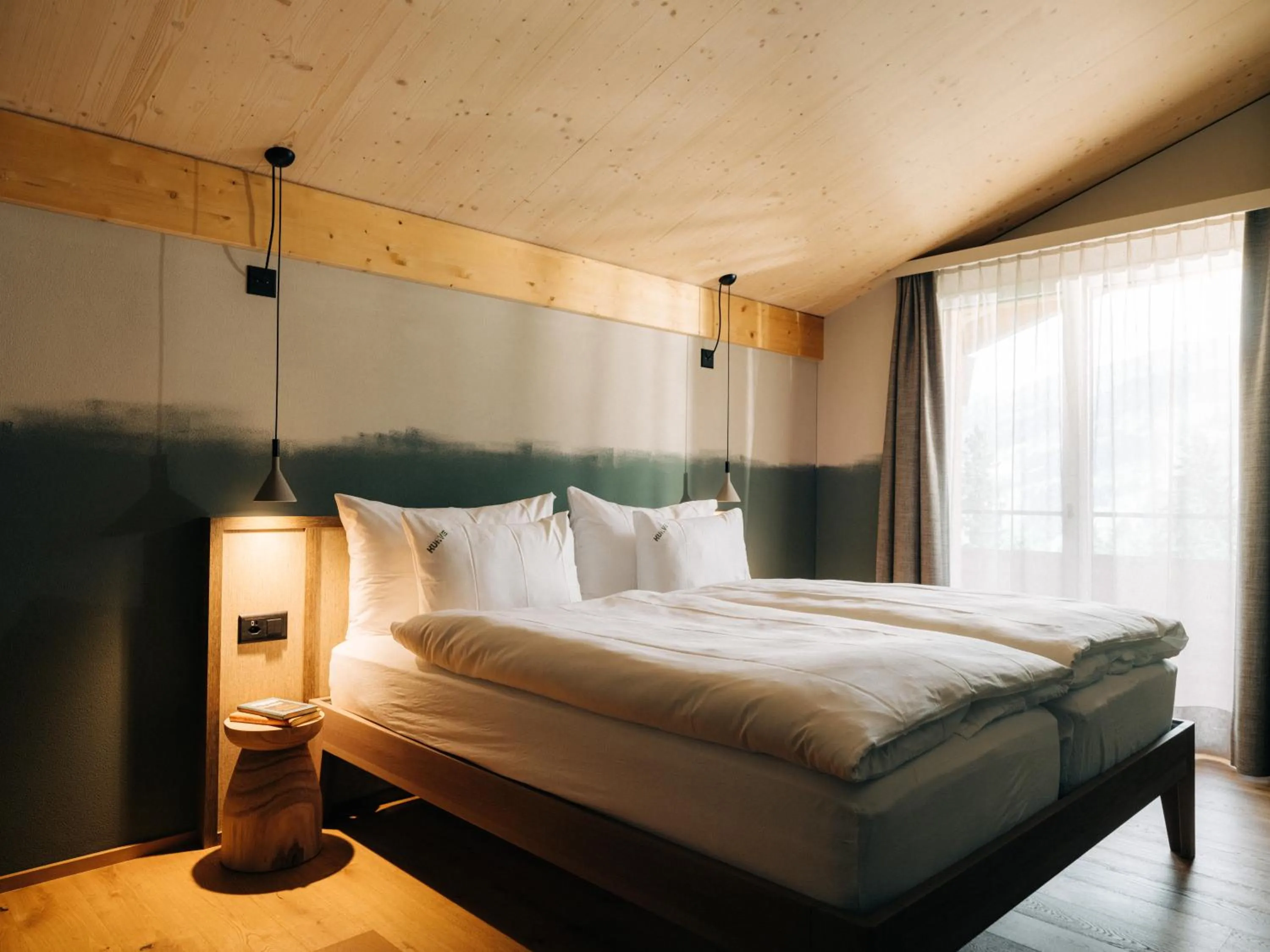 Bed in KURVE Apartments & Lounge