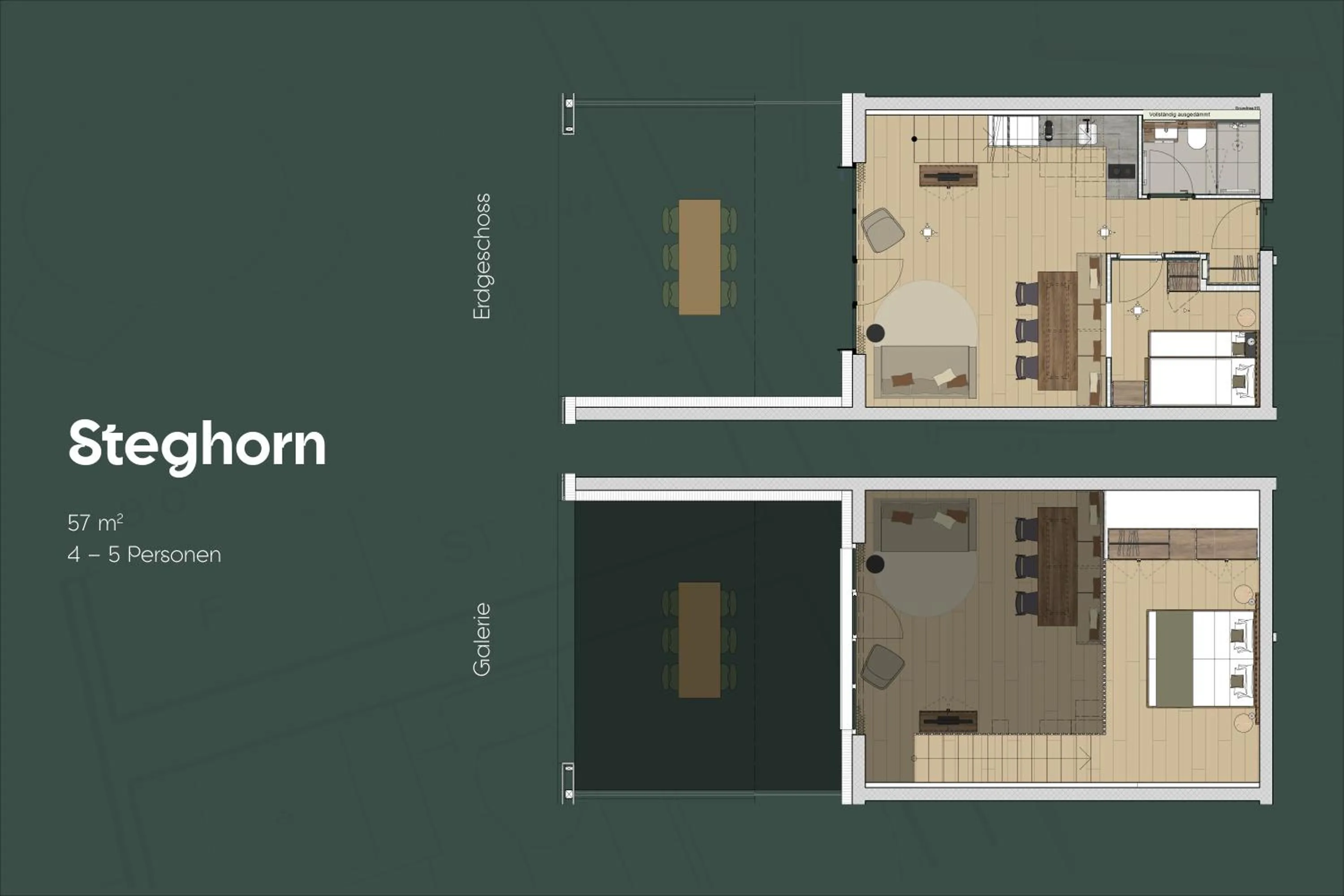 Floor plan in KURVE Apartments & Lounge