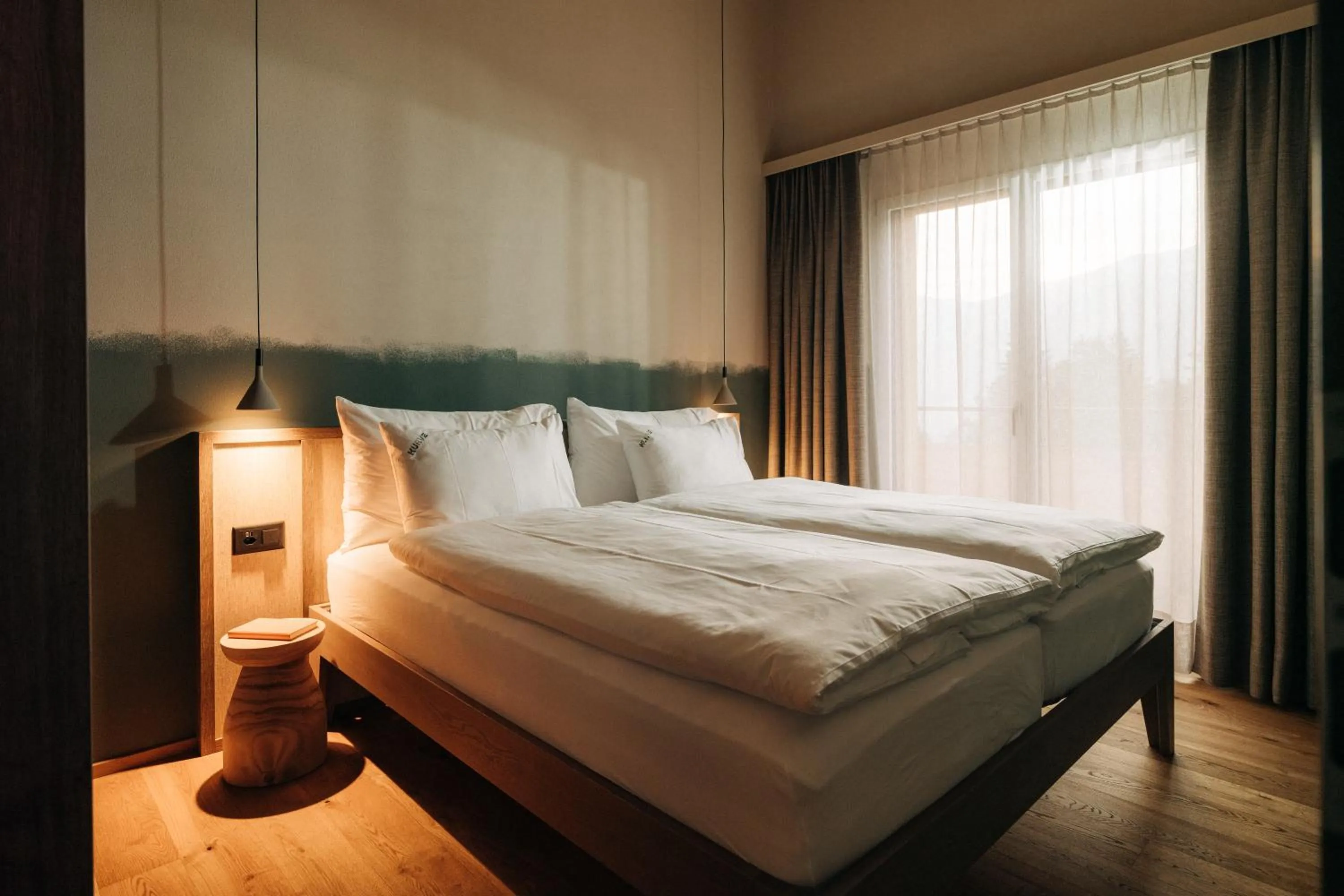 Bed in KURVE Apartments & Lounge