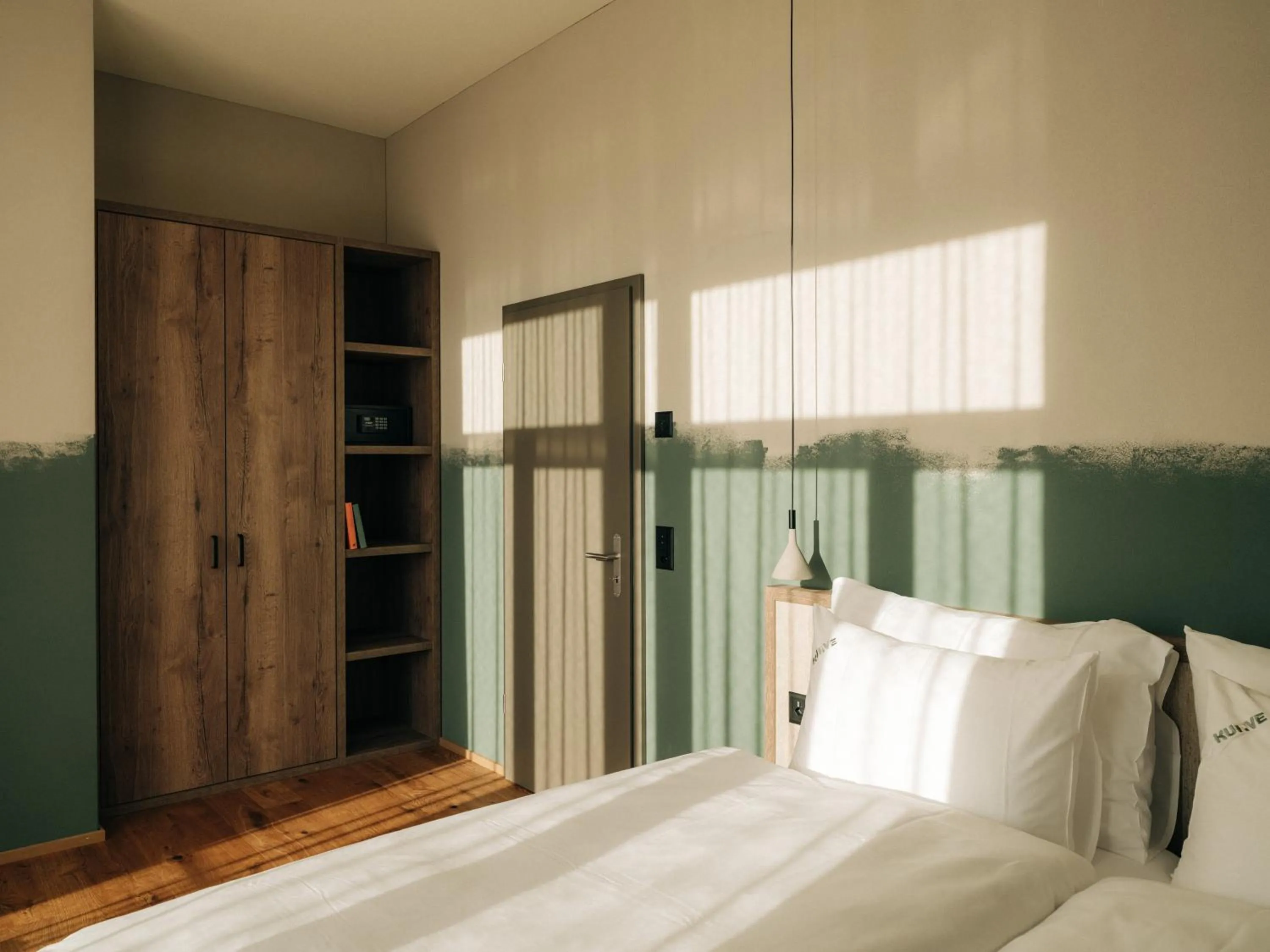 Bed in KURVE Apartments & Lounge