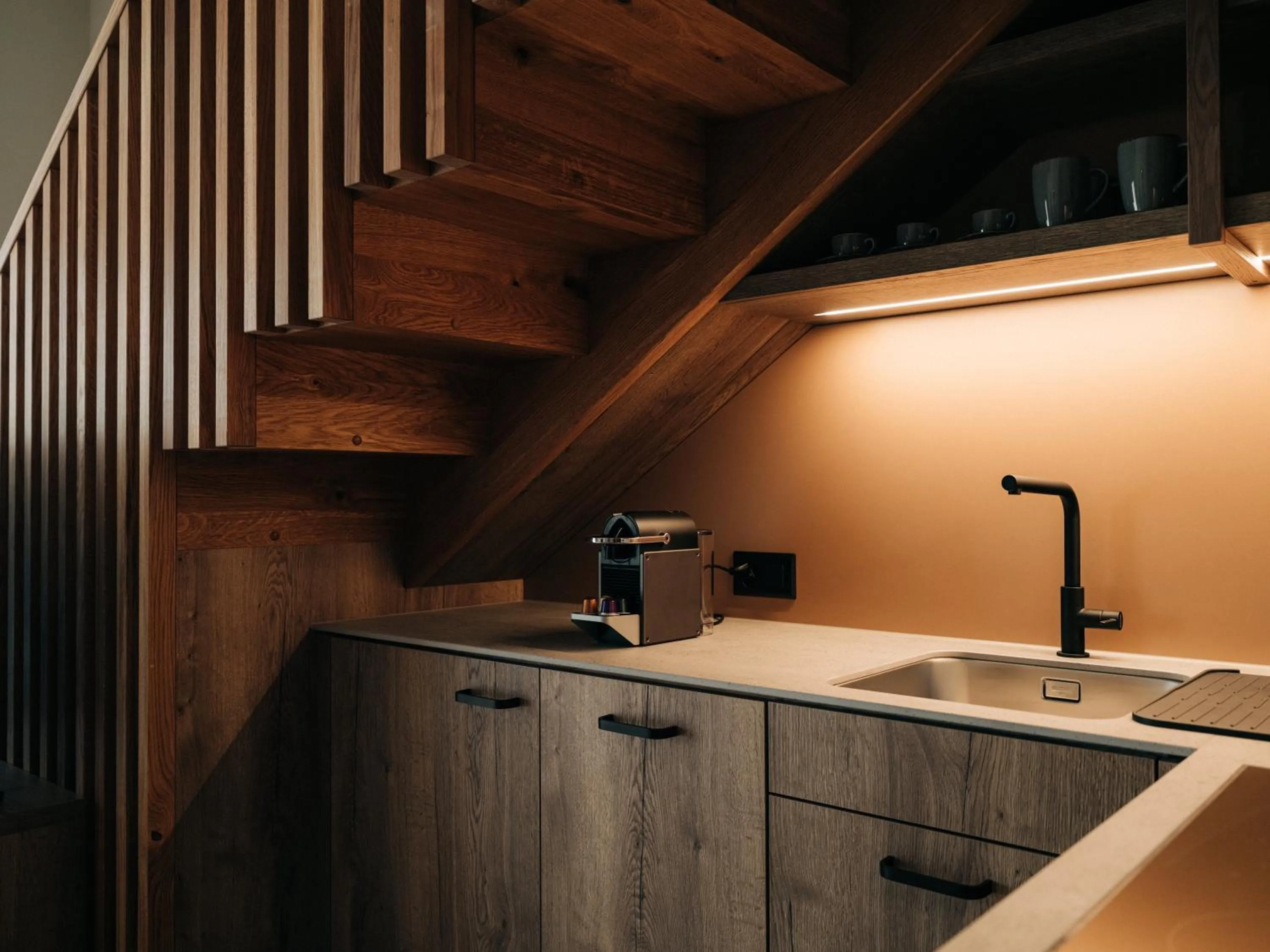 Coffee/tea facilities in KURVE Apartments & Lounge