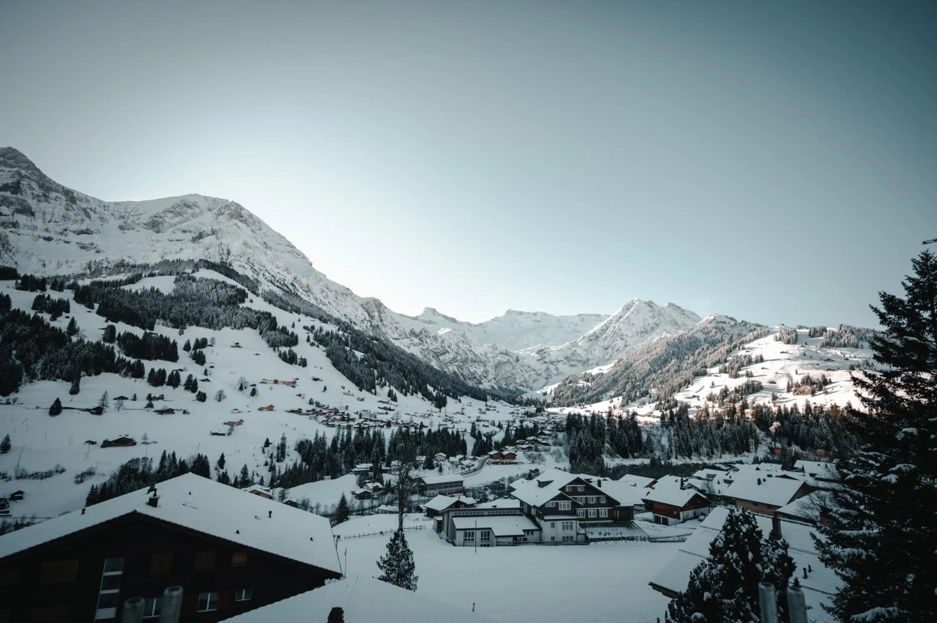 Mountain view in KURVE Apartments & Lounge