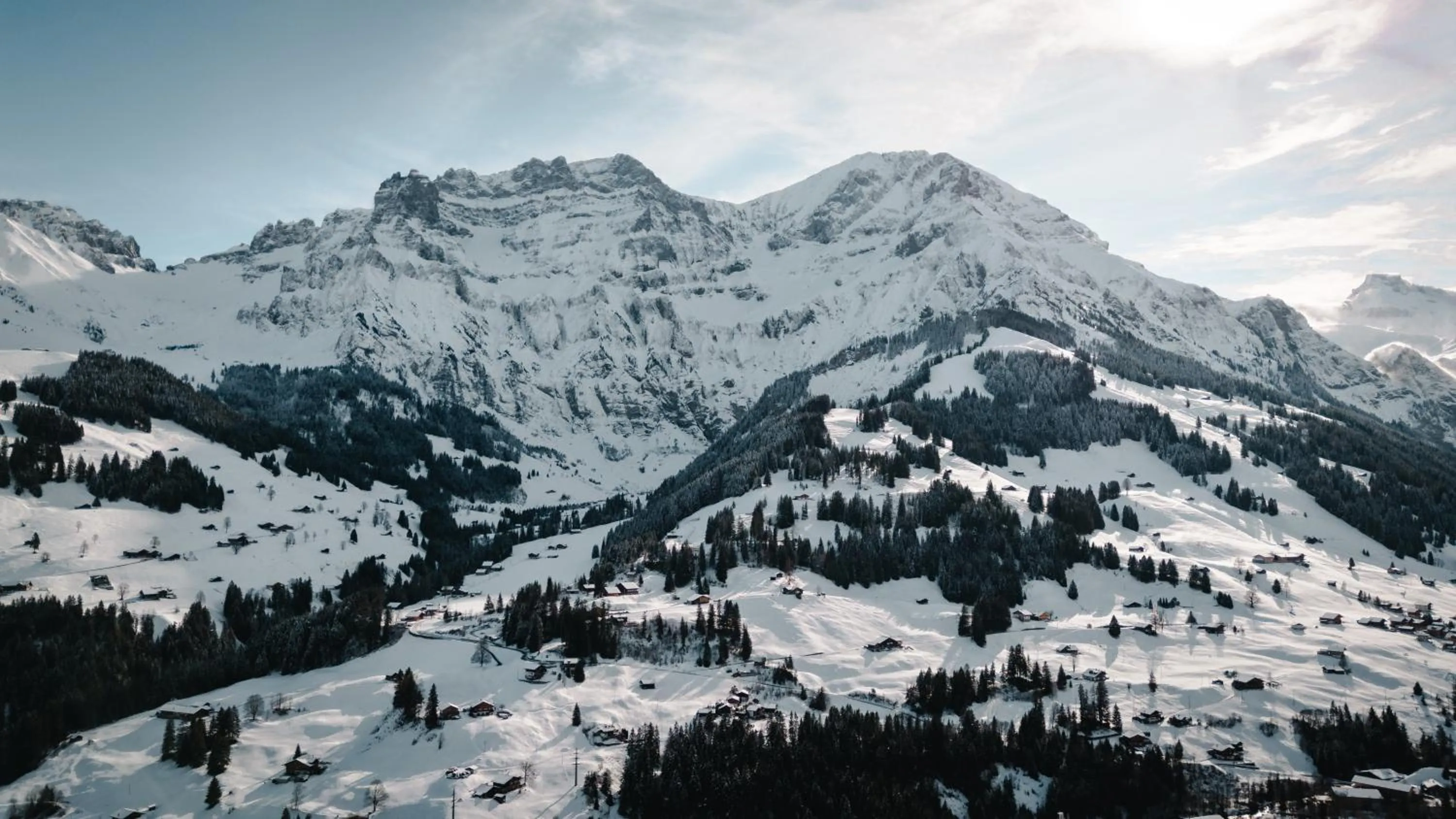 Mountain view in KURVE Apartments & Lounge