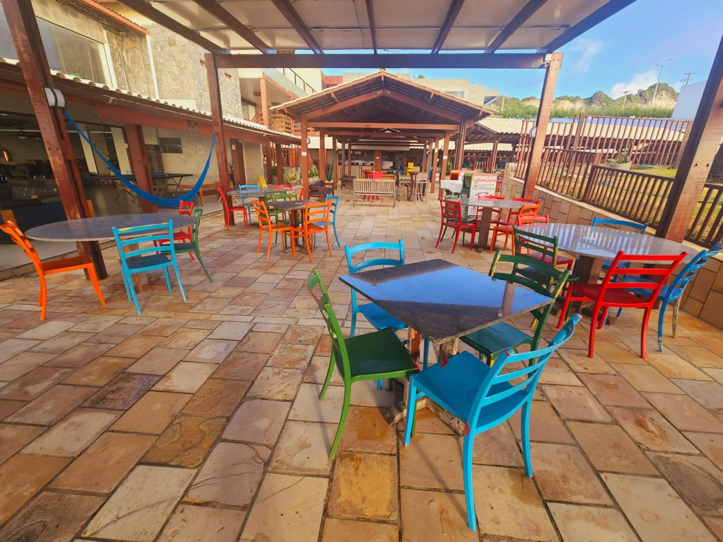 Restaurant/places to eat in GoldMen Vila do Mar Natal