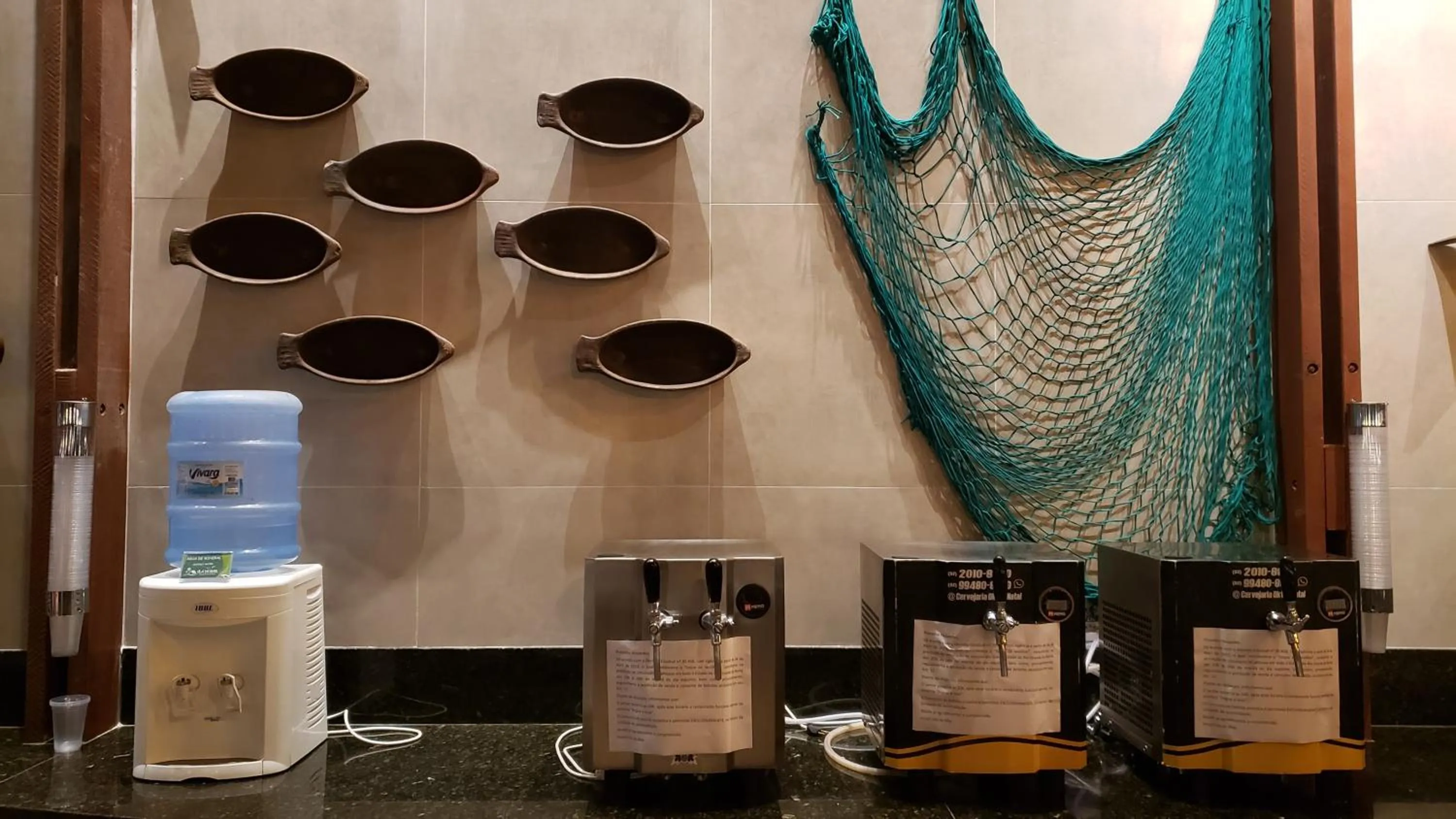 Restaurant/places to eat in GoldMen Vila do Mar Natal