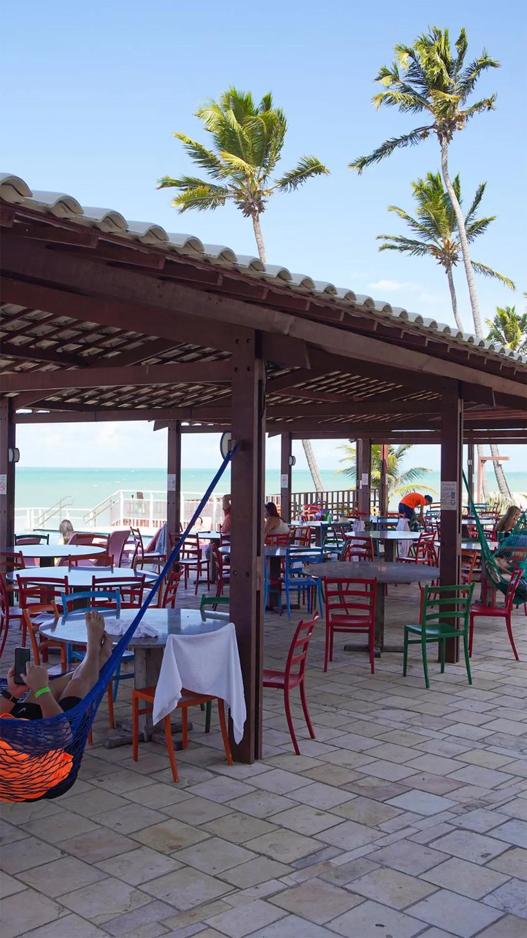 Restaurant/places to eat in GoldMen Vila do Mar Natal