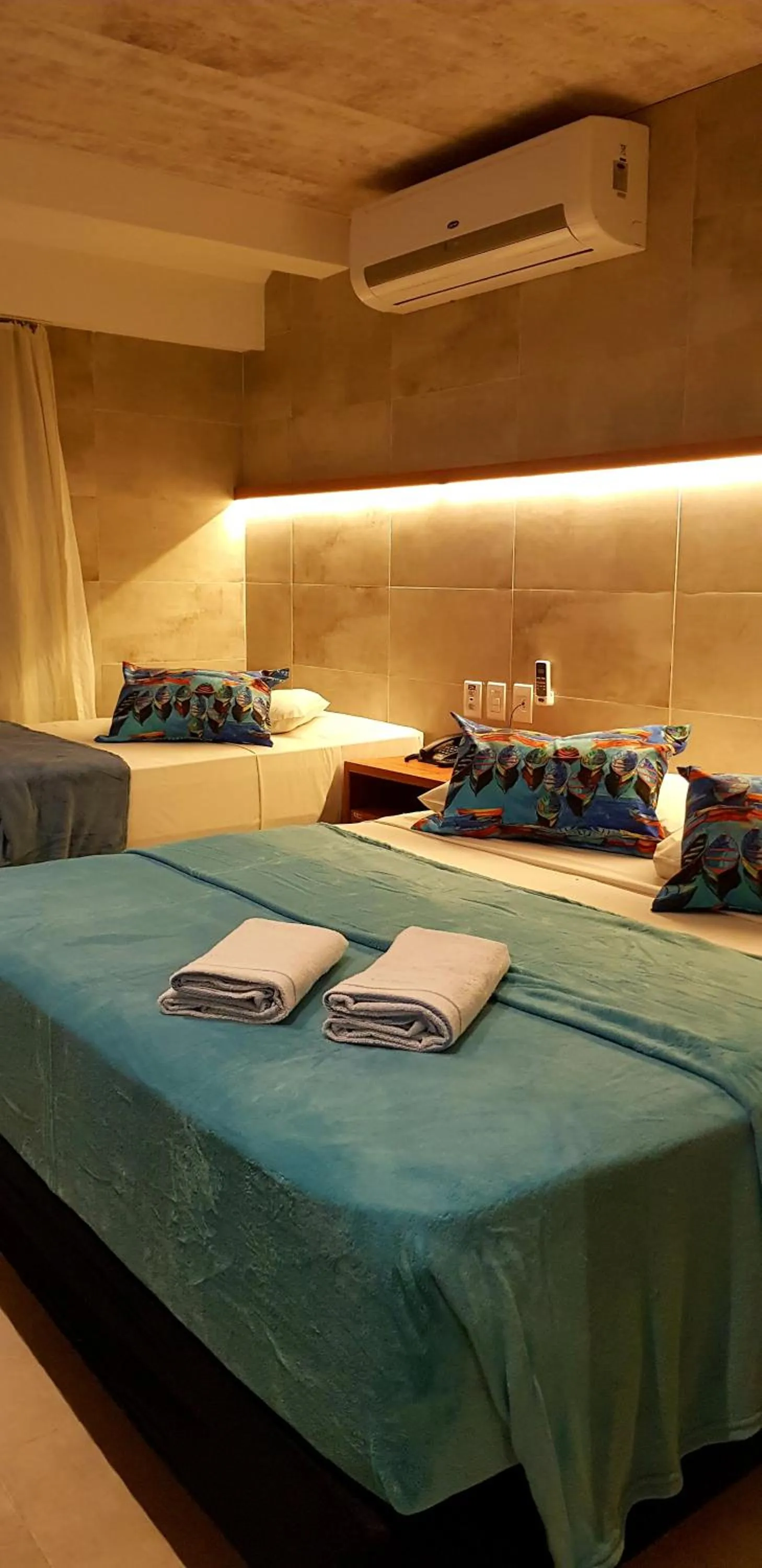 Bed in GoldMen Vila do Mar Natal